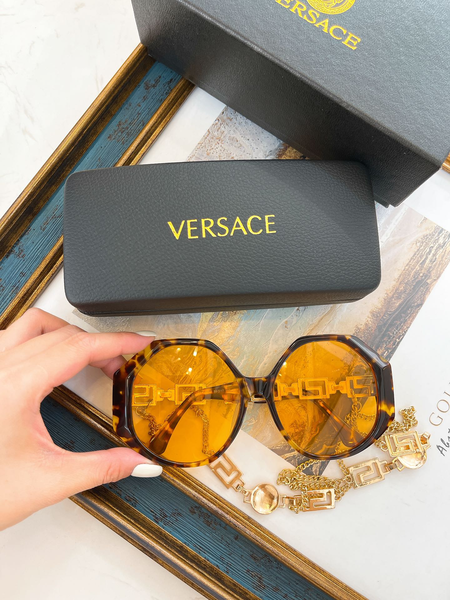 VERSACE SUNGLASSES
