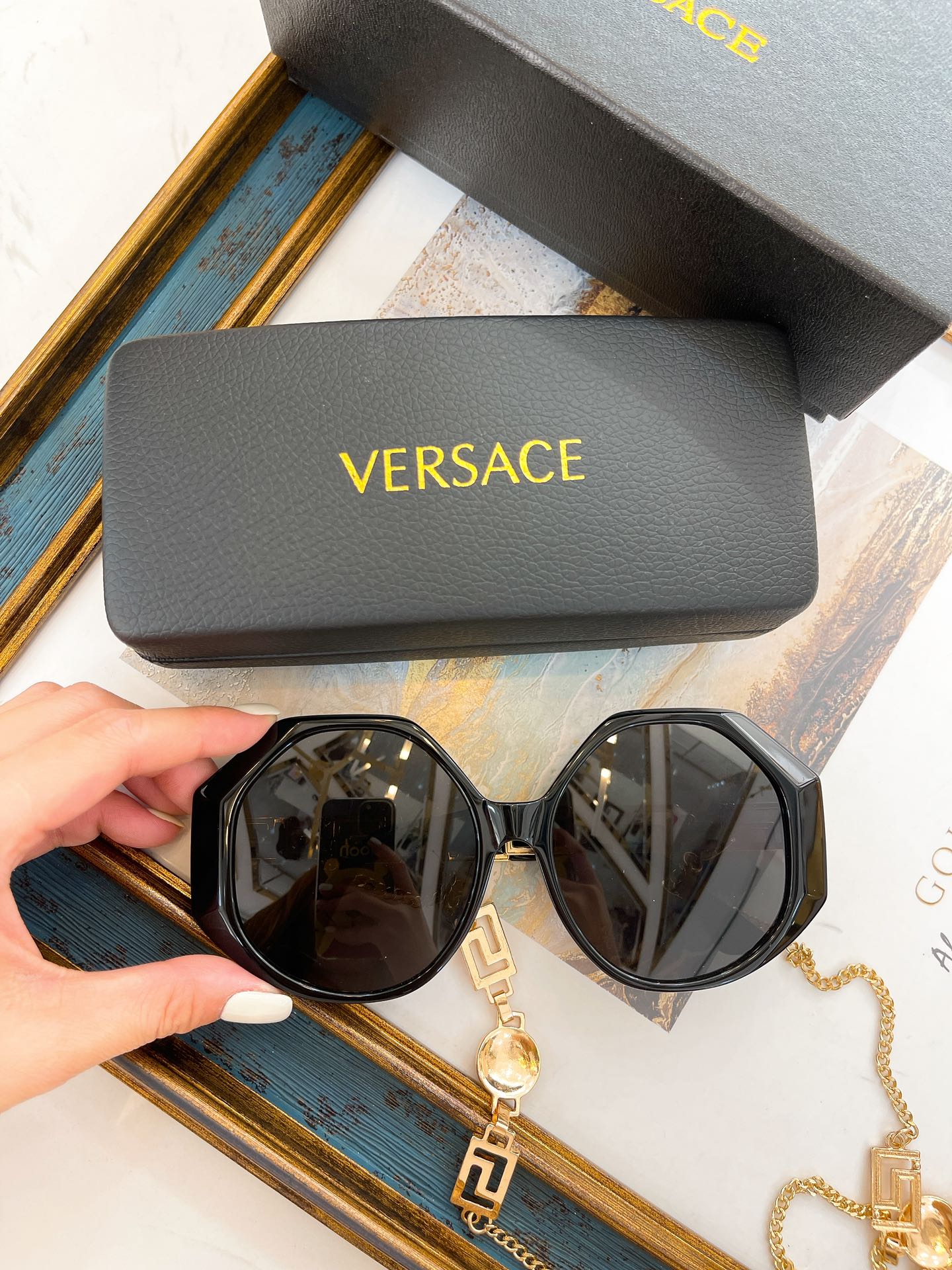 VERSACE SUNGLASSES