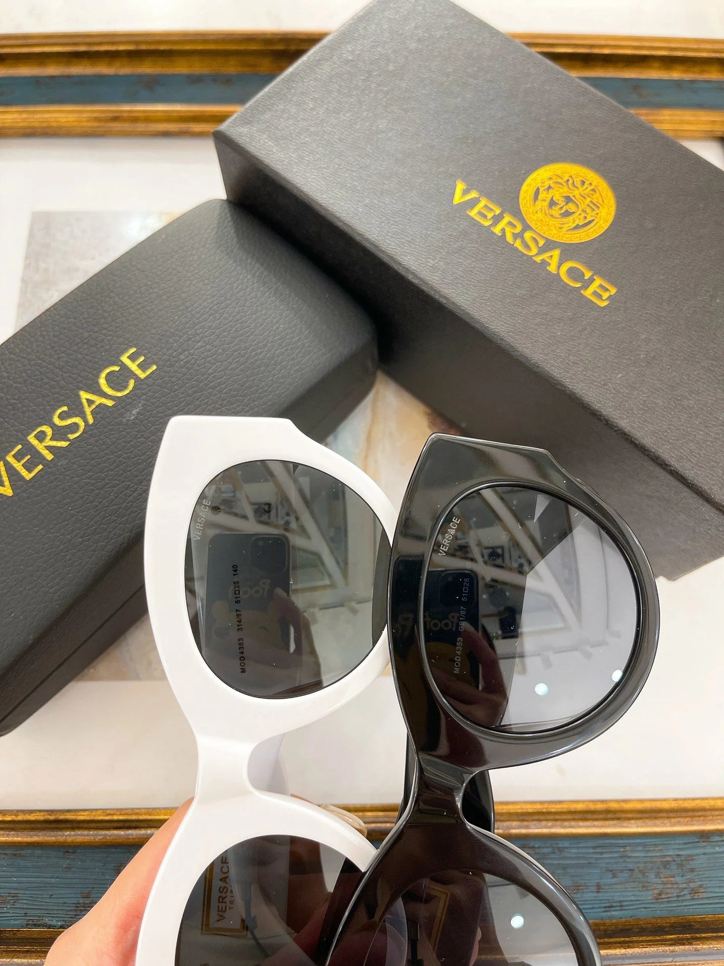 VERSACE SUNGLASSES