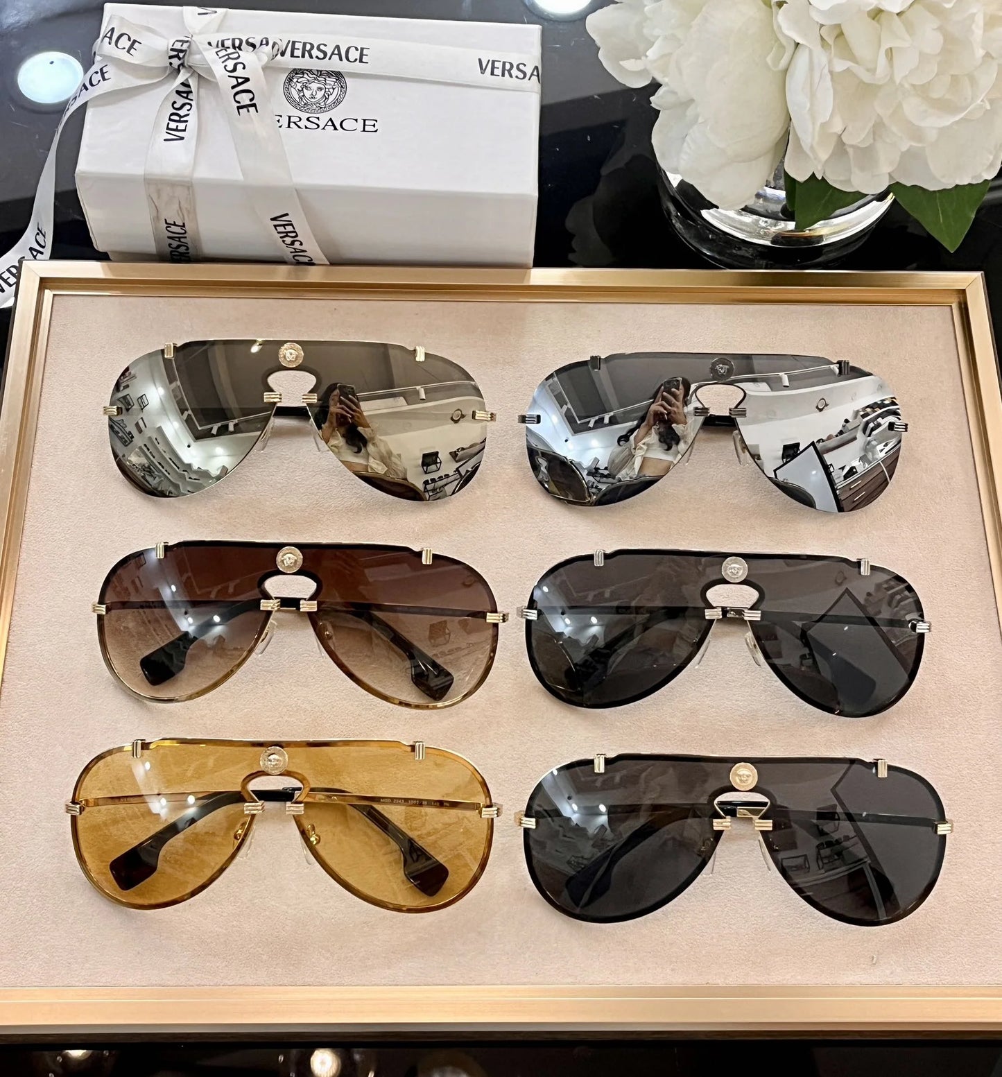 VERSACE SUNGLASSES