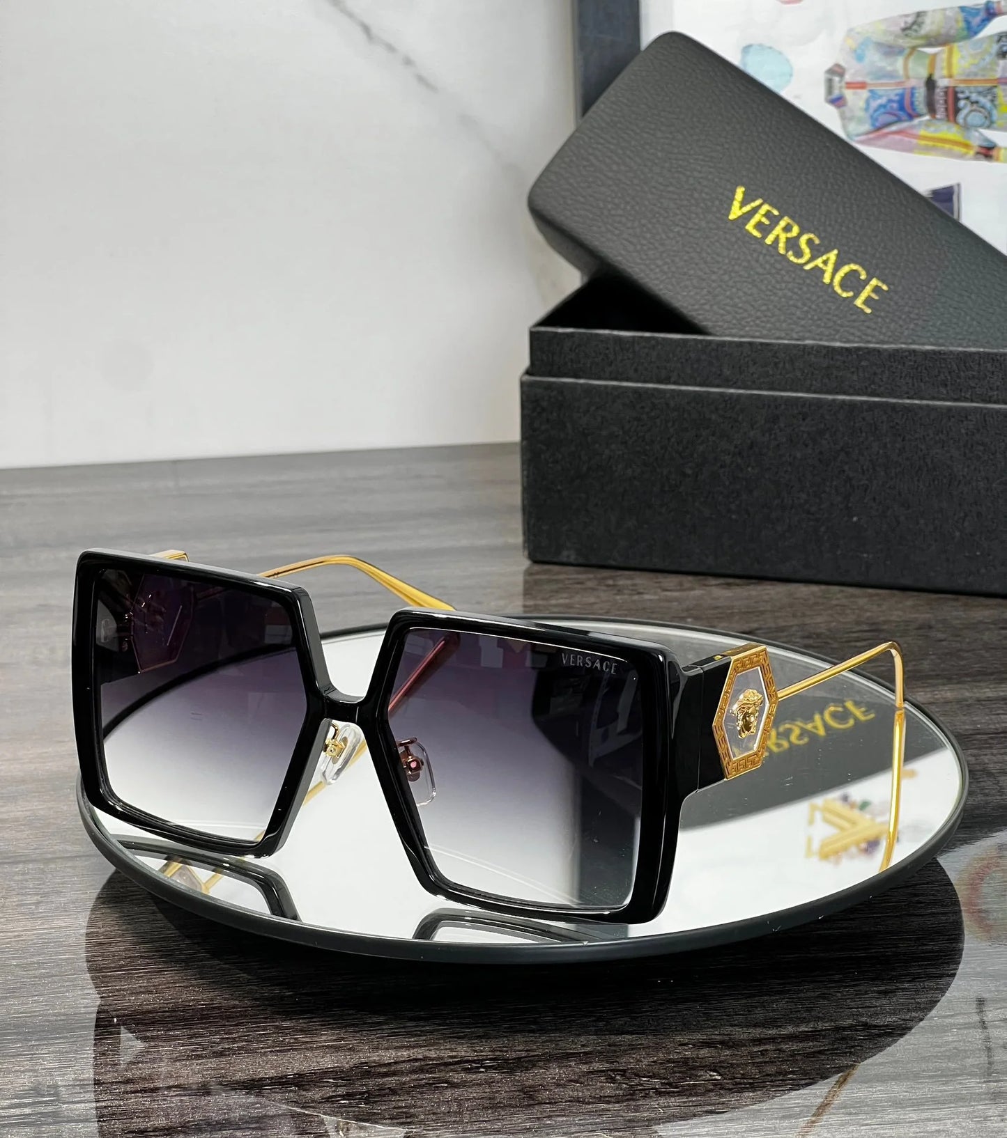VERSACE SUNGLASSES