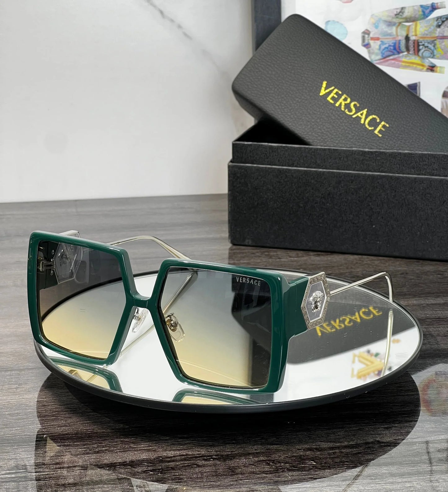 VERSACE SUNGLASSES