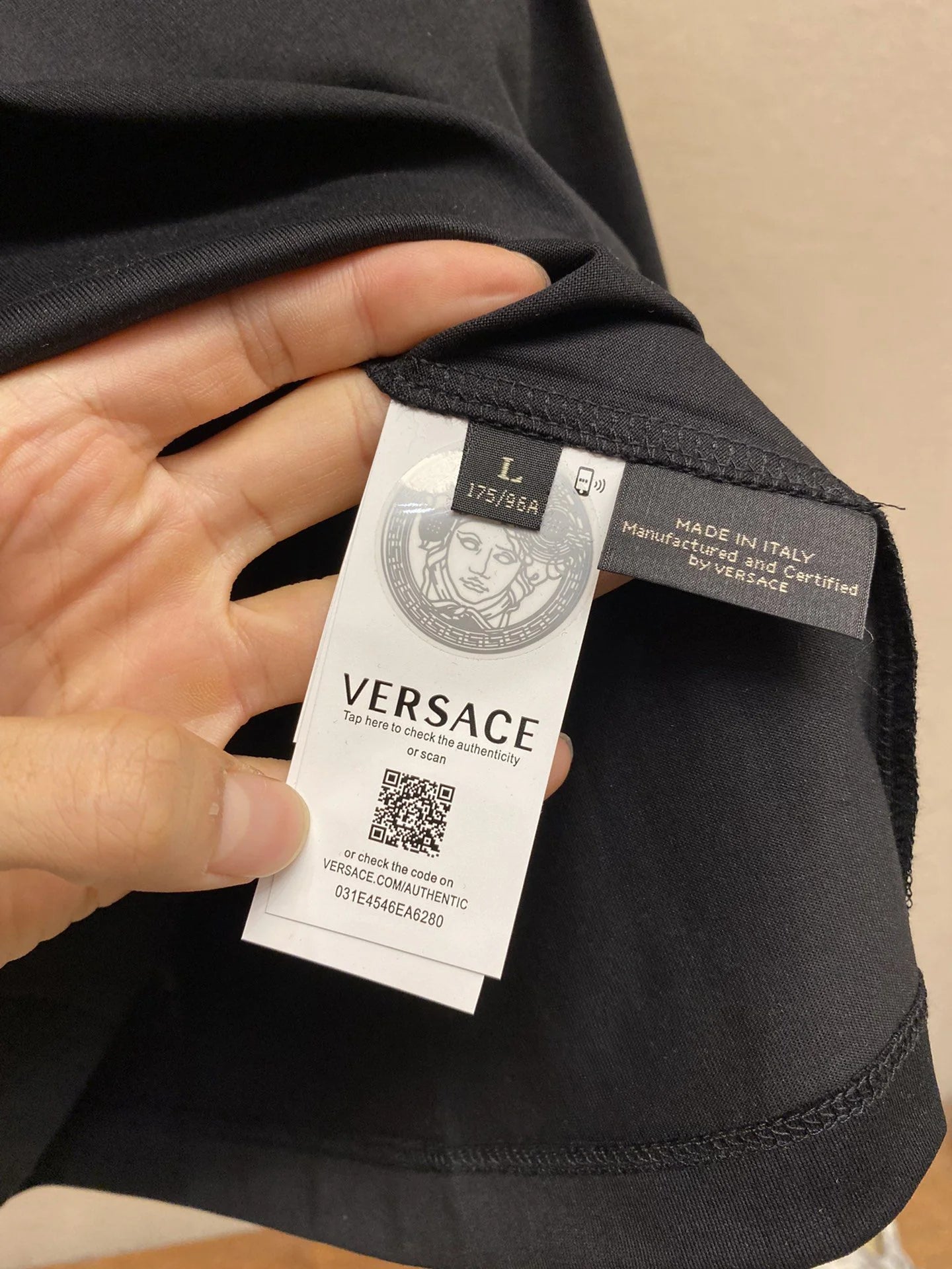 VERSACE TSHIRT