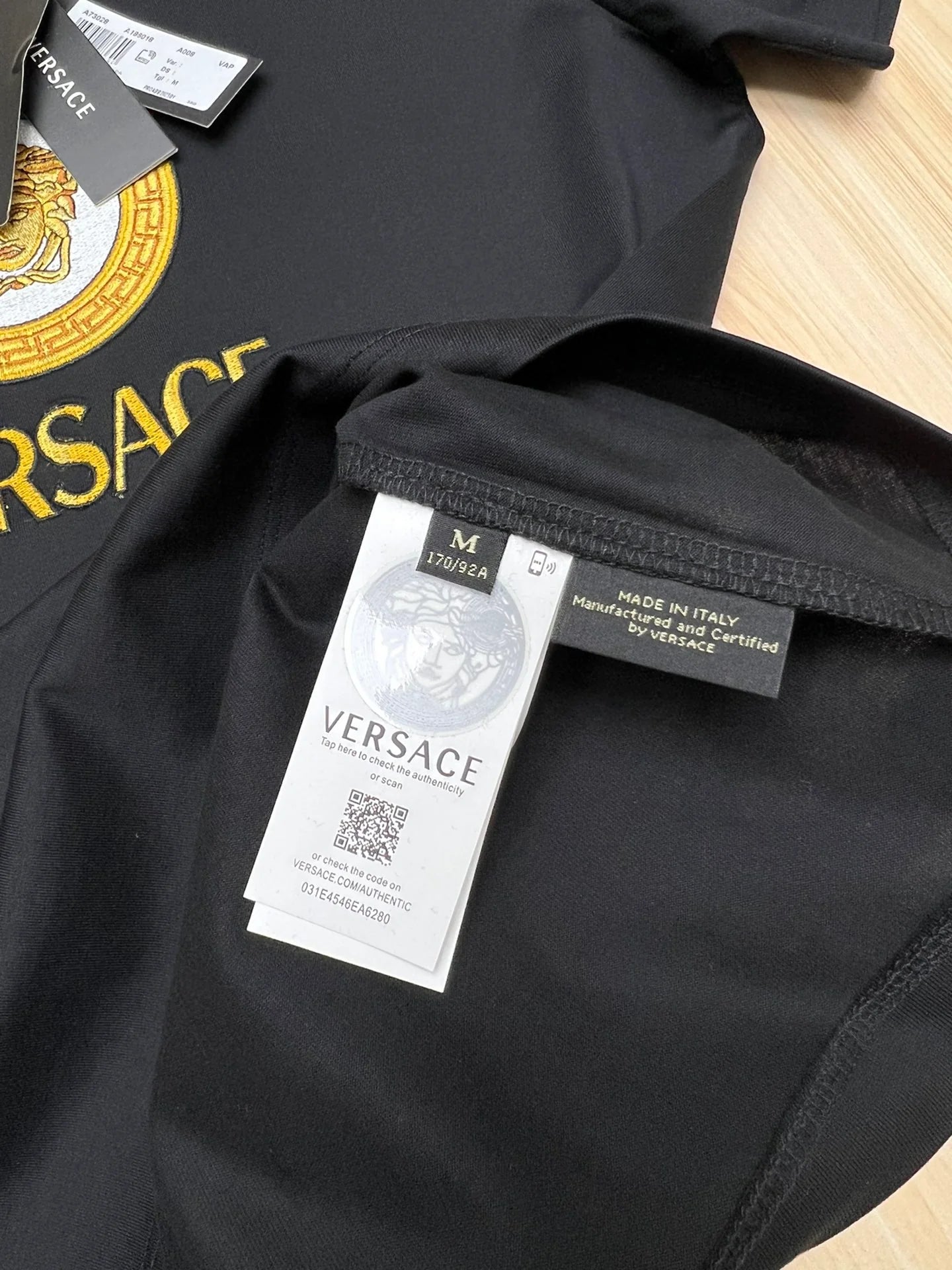 VERSACE TSHIRT