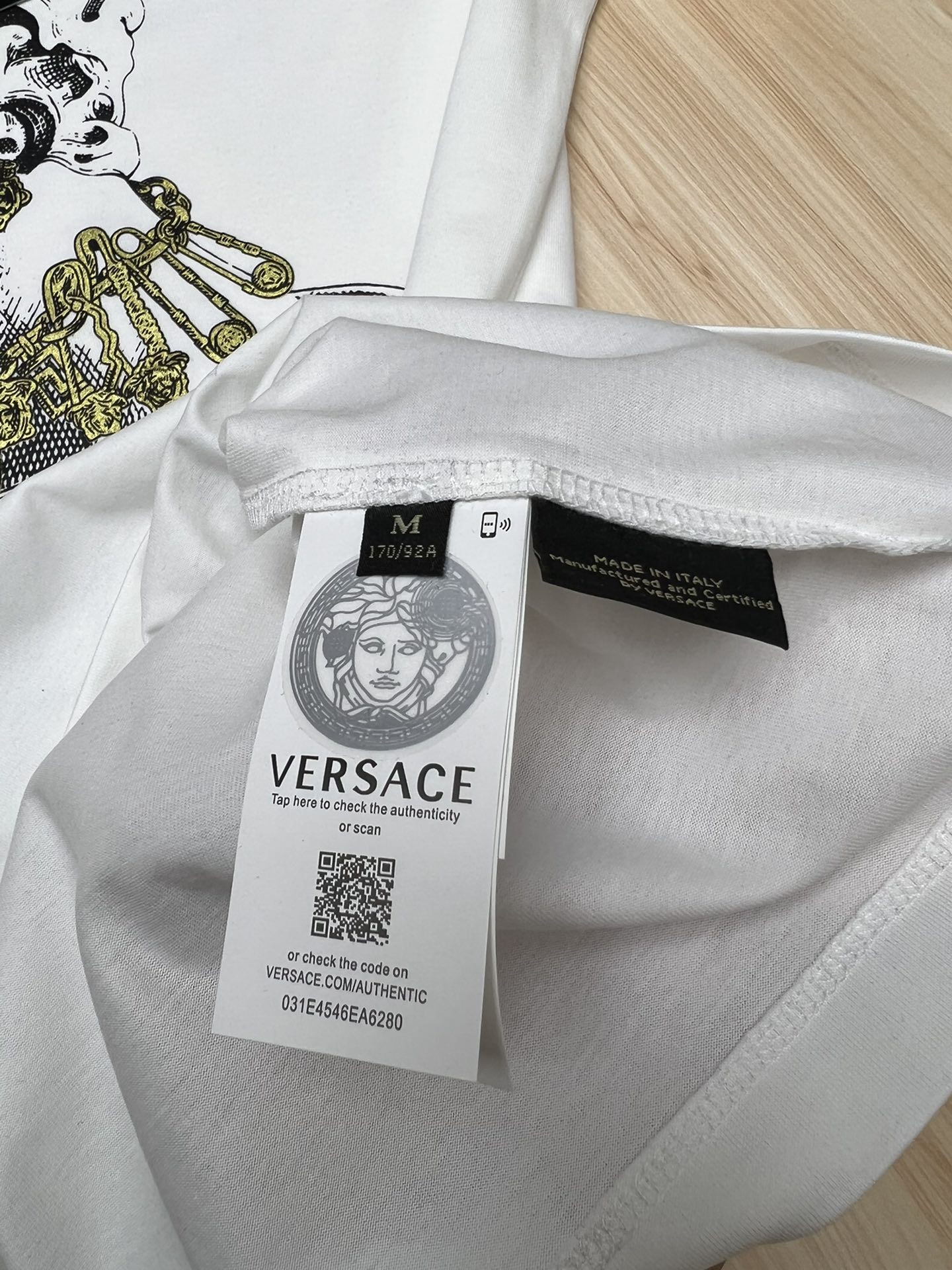 VERSACE TSHIRT