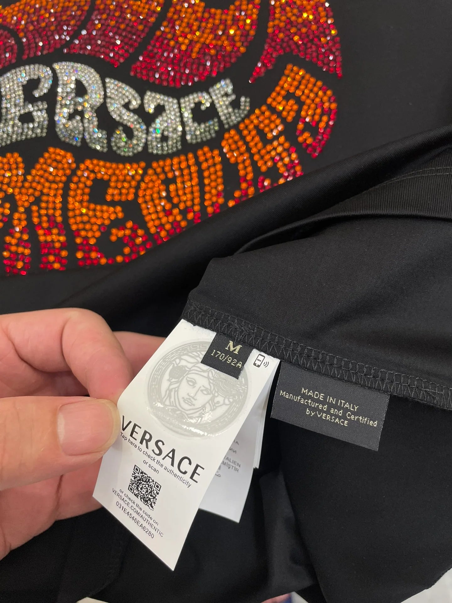 VERSACE TSHIRT