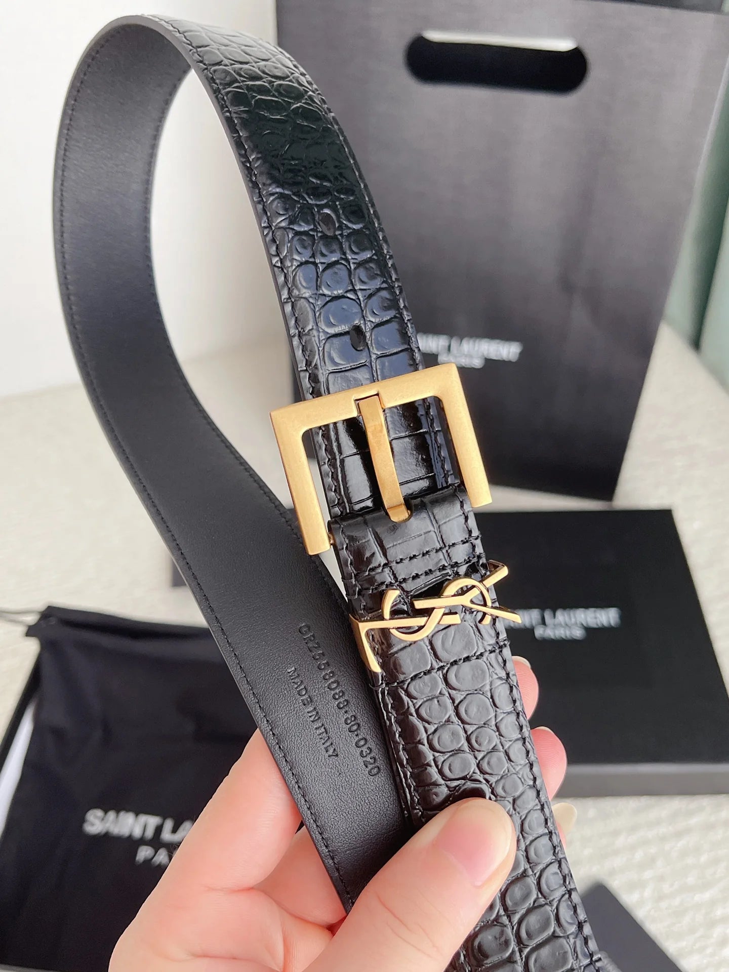 YSL BELT