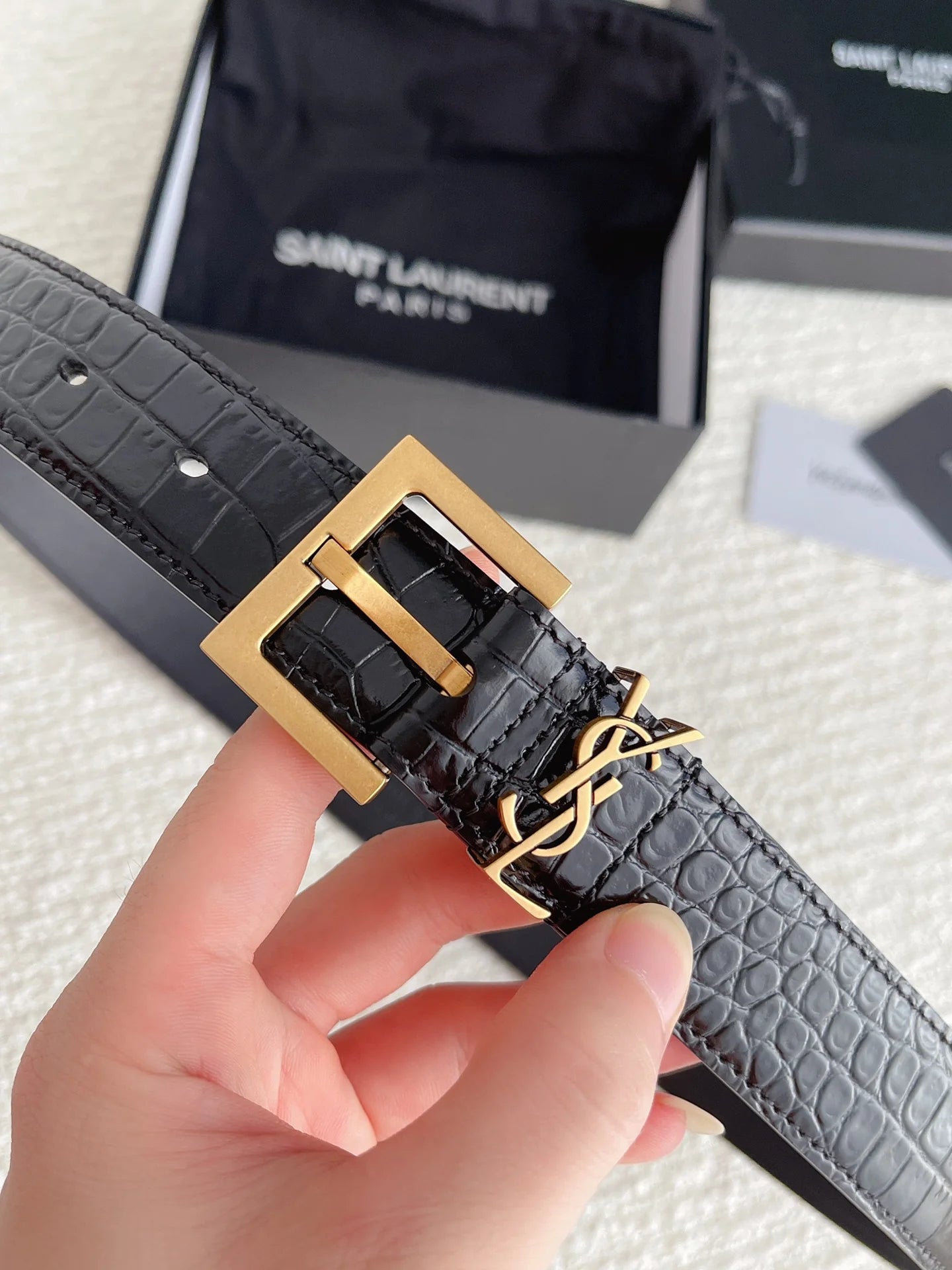 YSL BELT