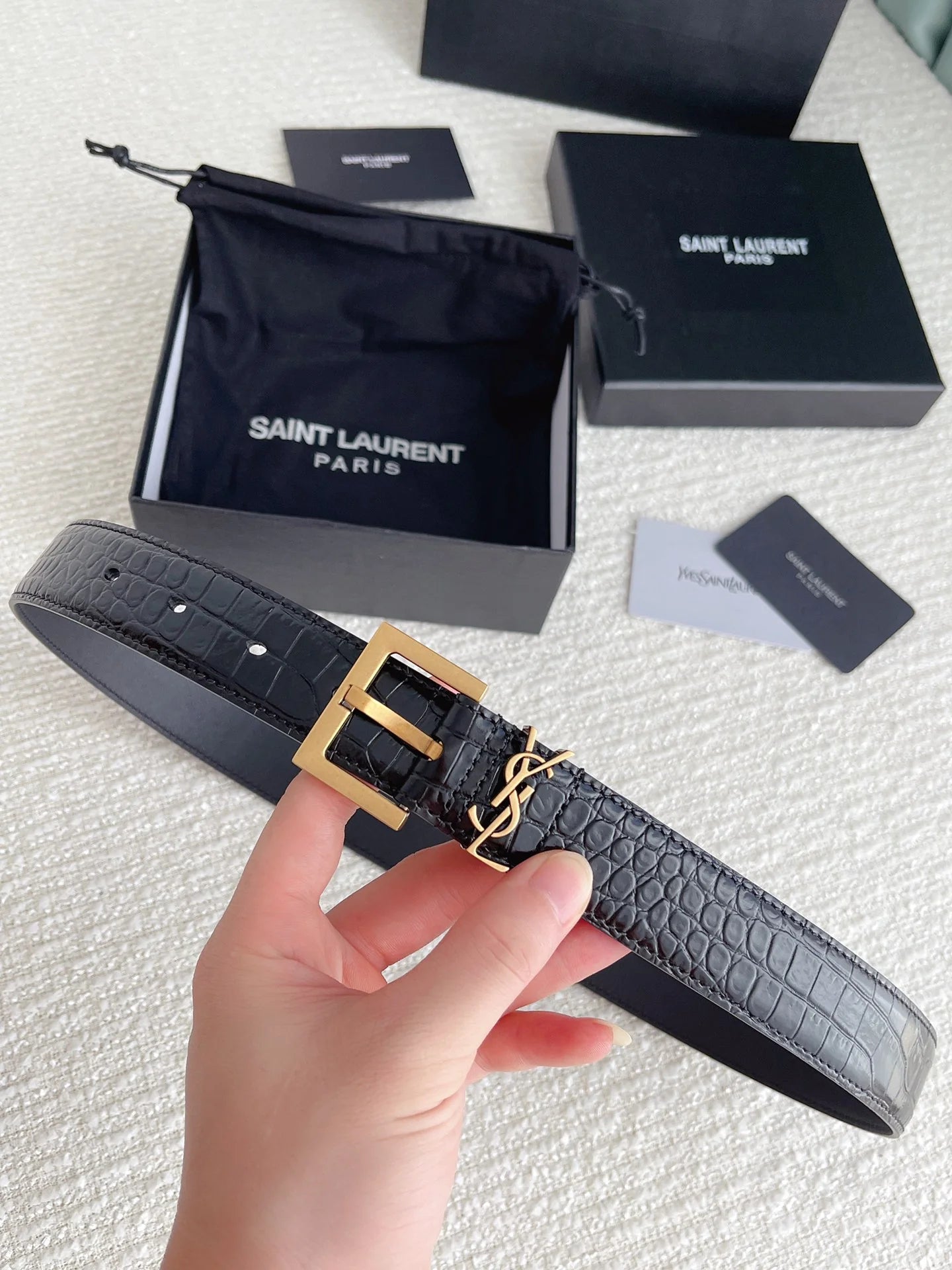 YSL BELT
