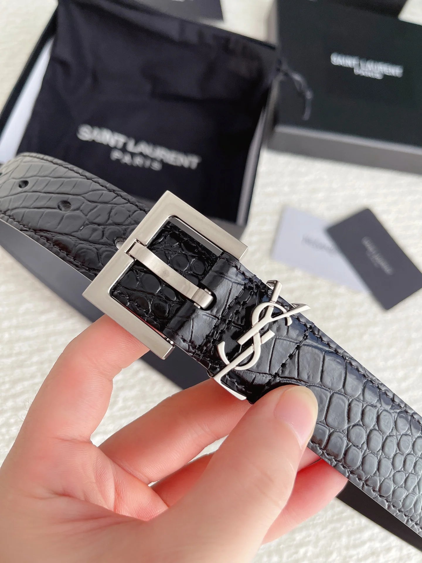 YSL BELT