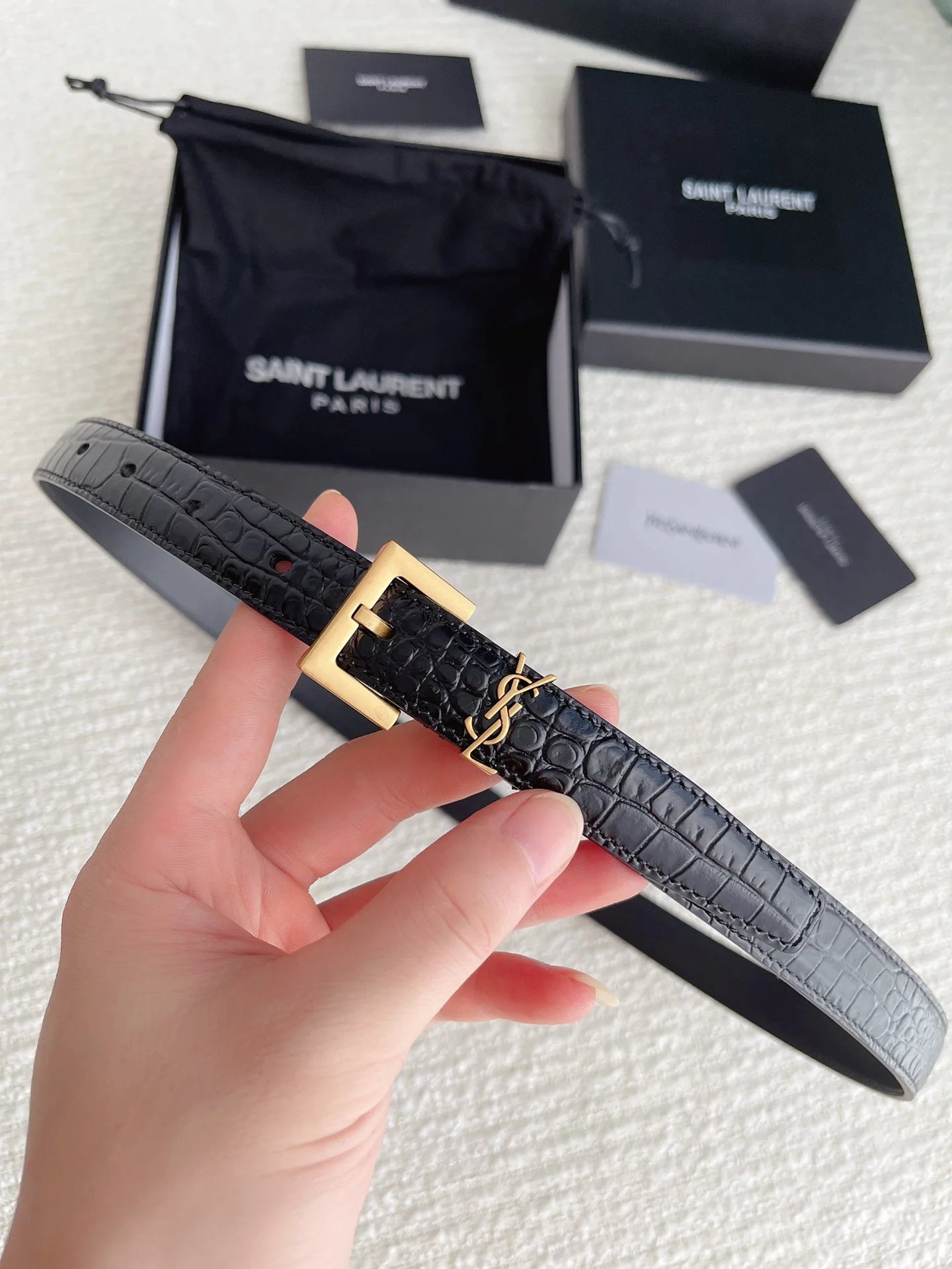 YSL BELT