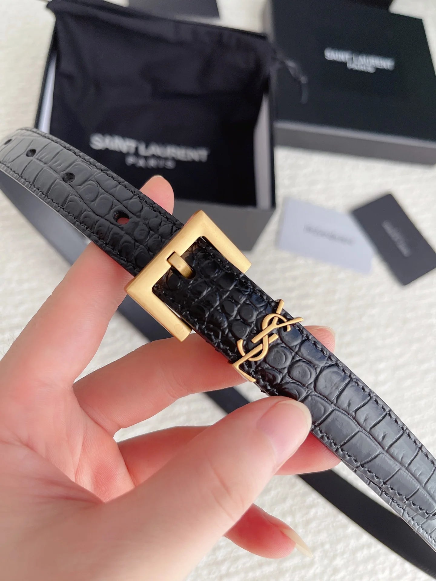 YSL BELT