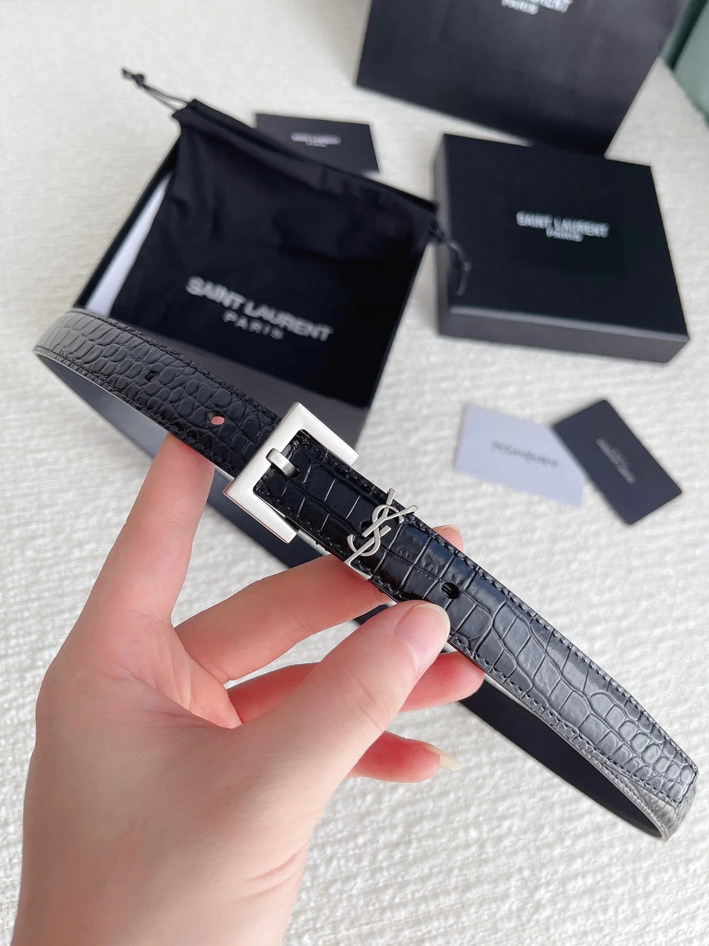 YSL BELT