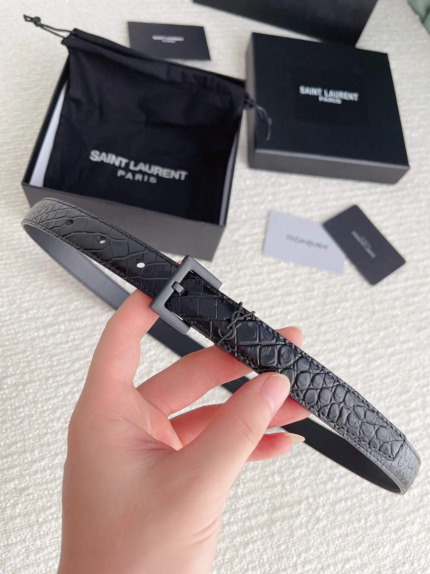 YSL BELT