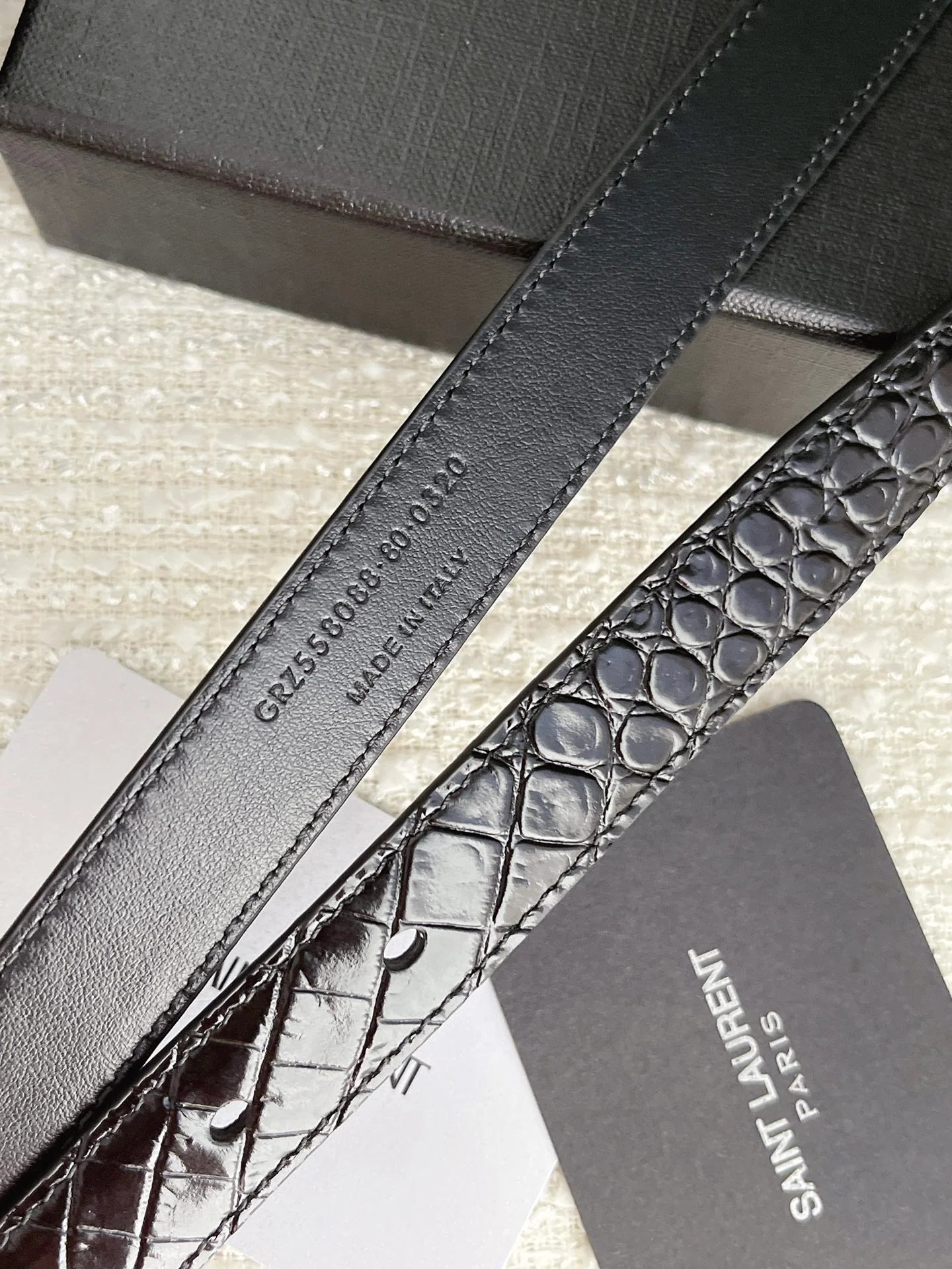 YSL BELT