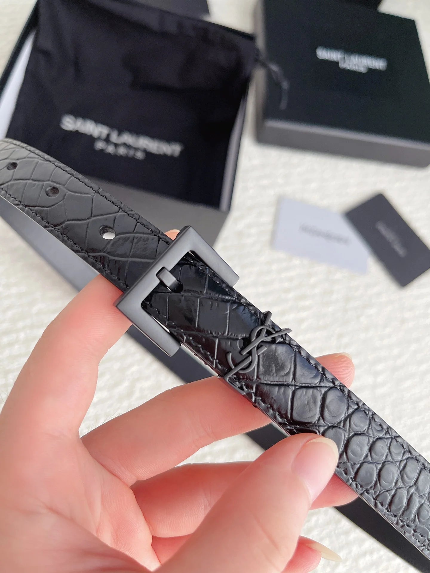 YSL BELT
