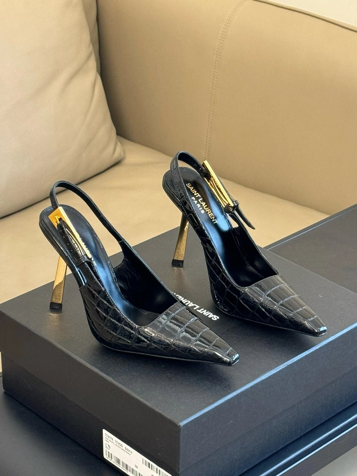 YSL HEELS