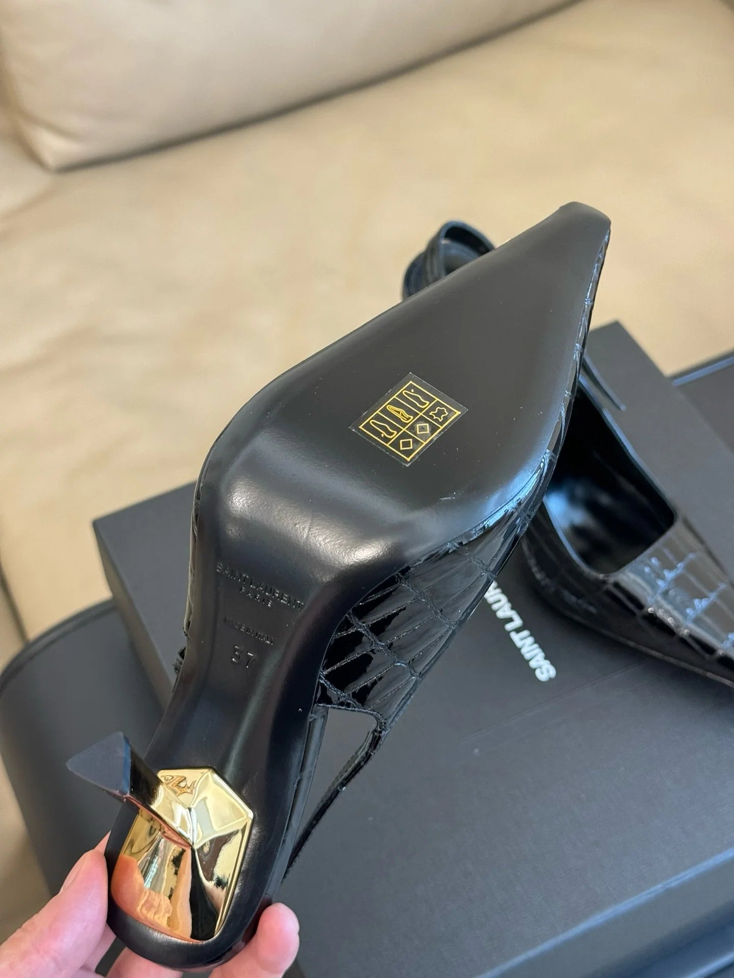 YSL HEELS
