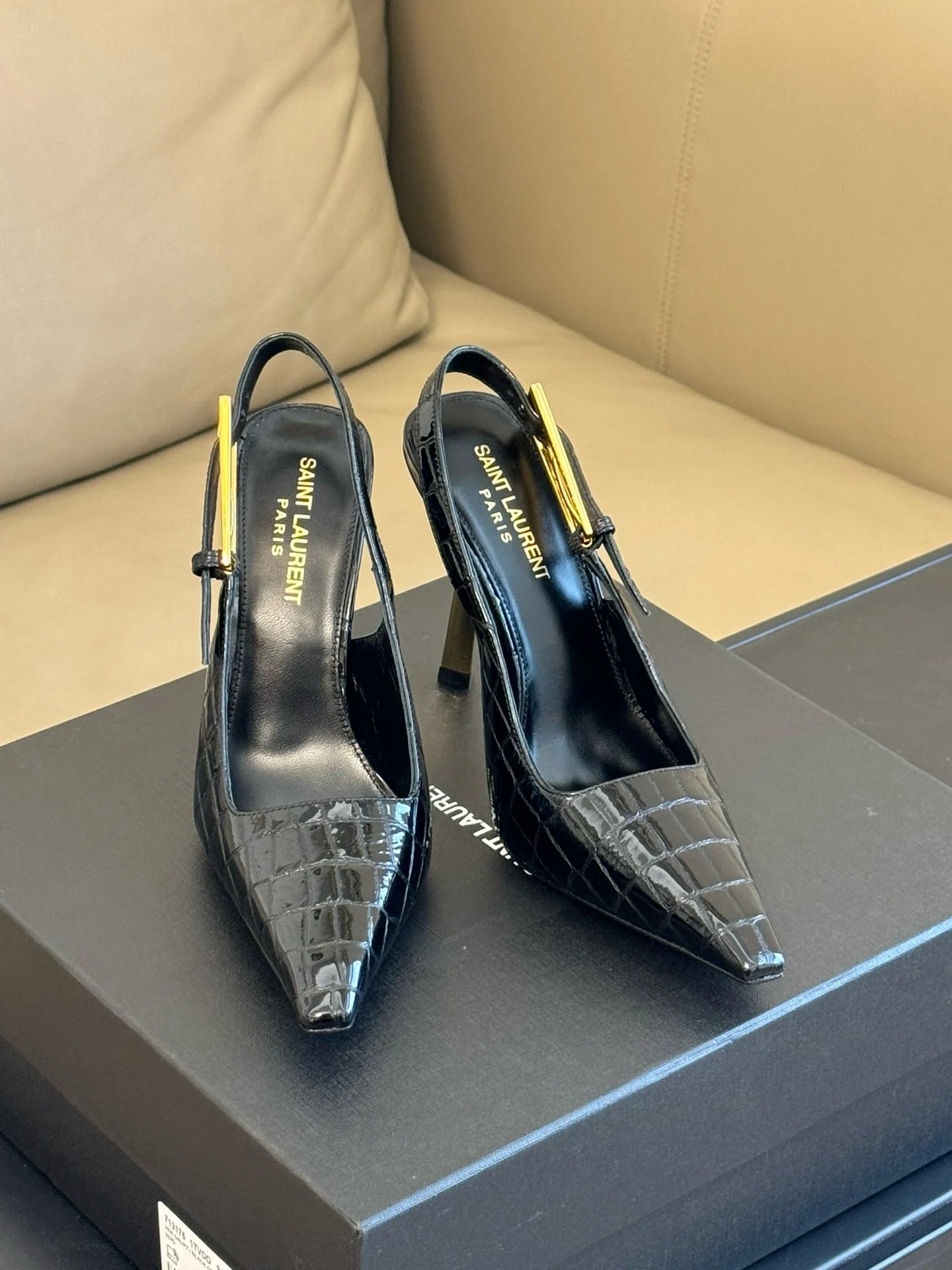 YSL HEELS