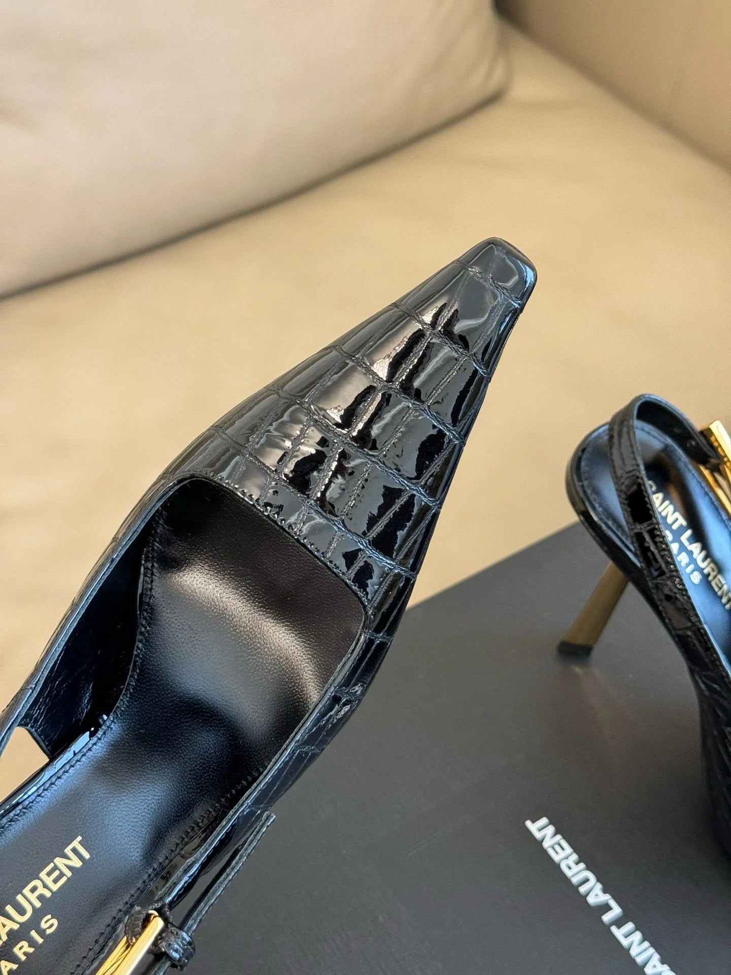 YSL HEELS