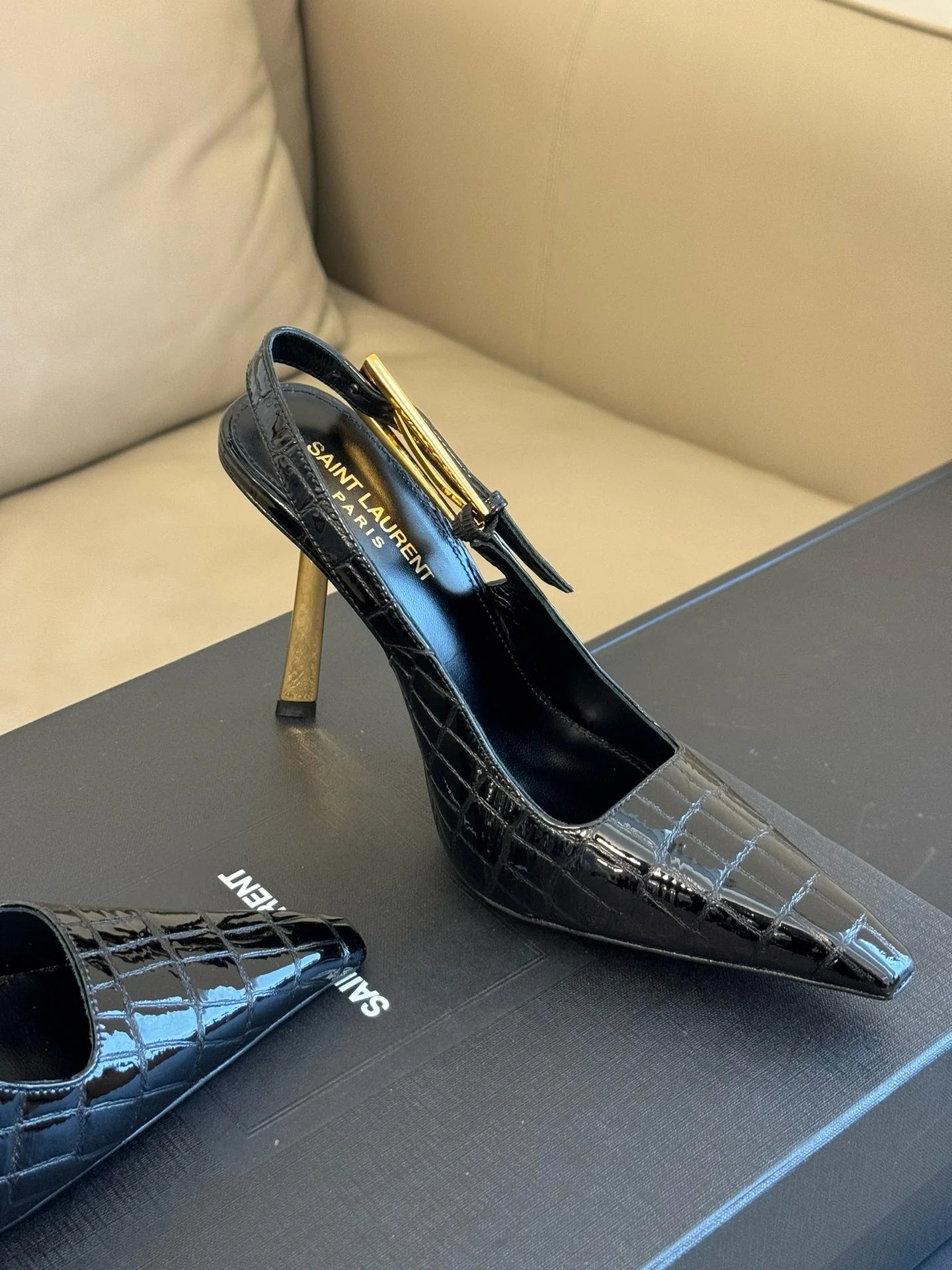 YSL HEELS