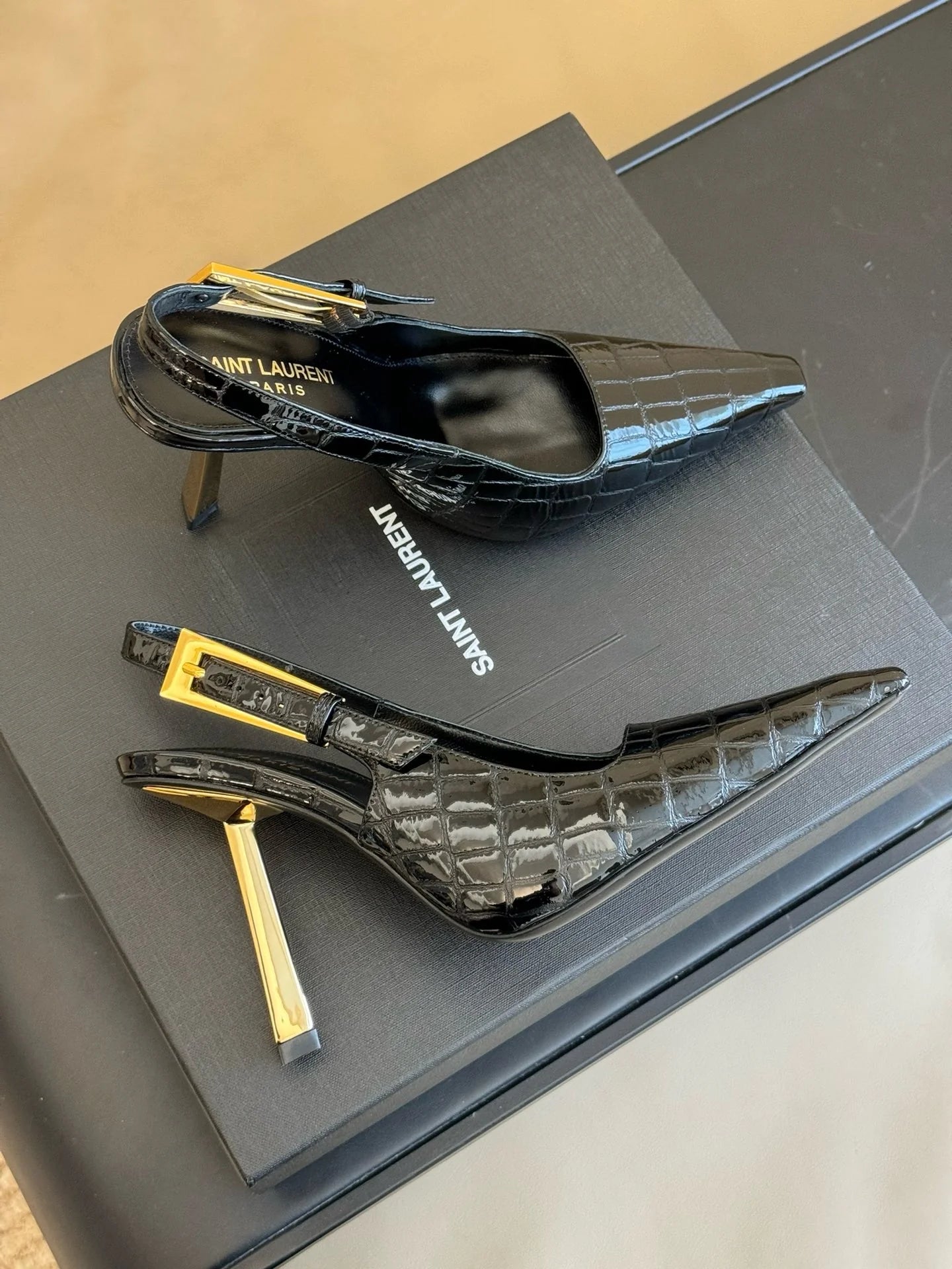 YSL HEELS