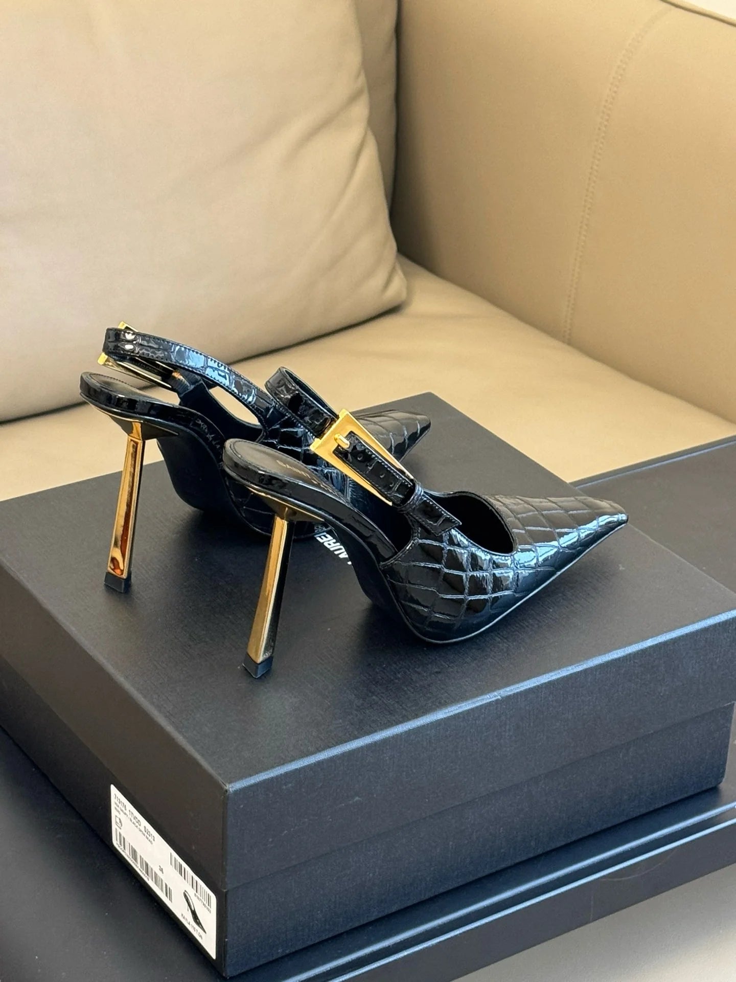 YSL HEELS