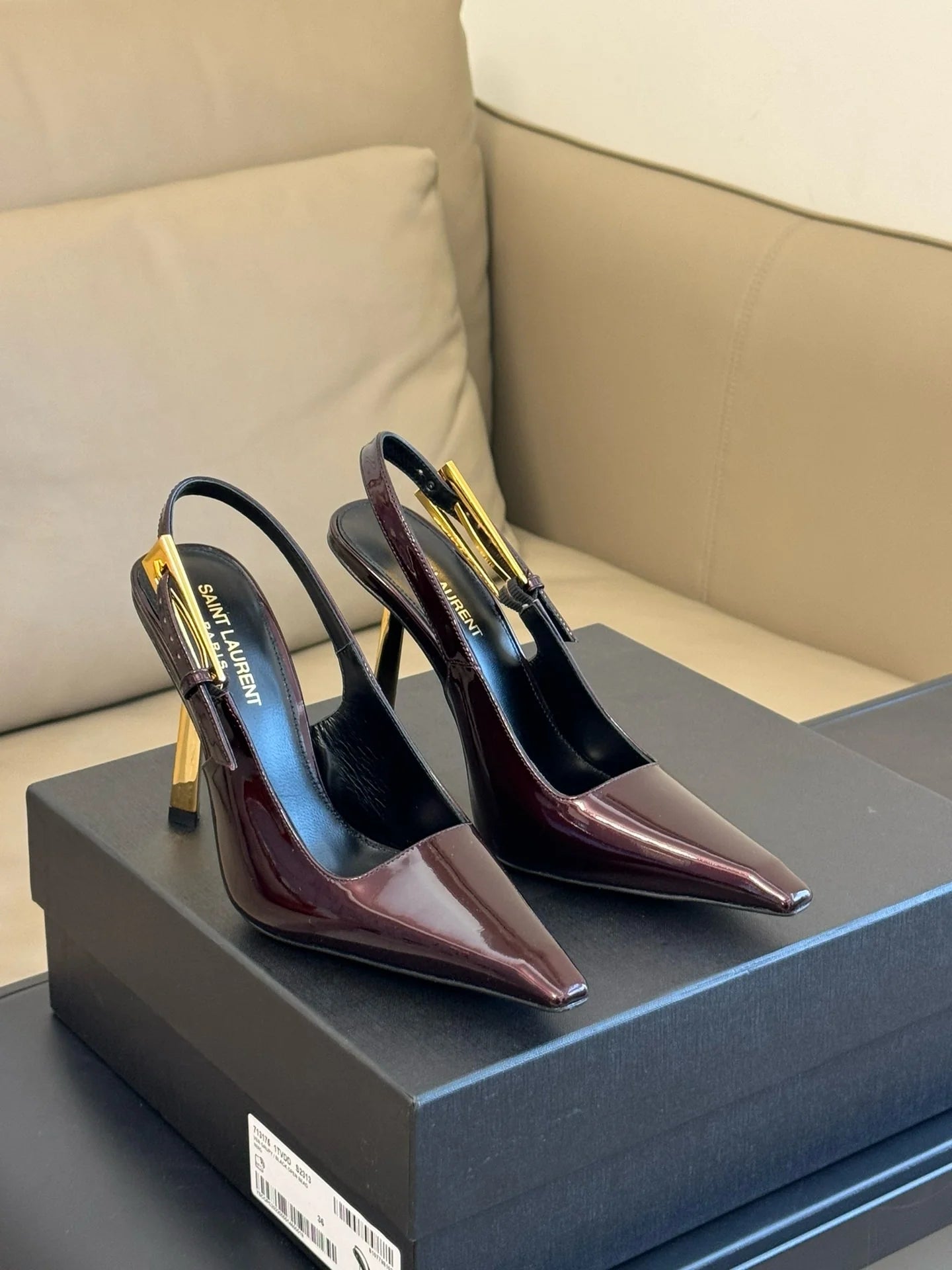 YSL HEELS