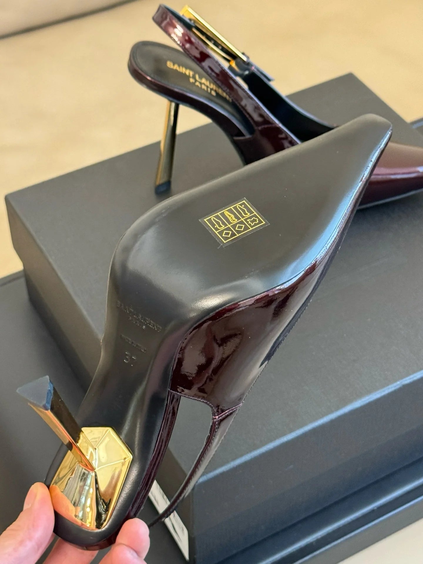 YSL HEELS