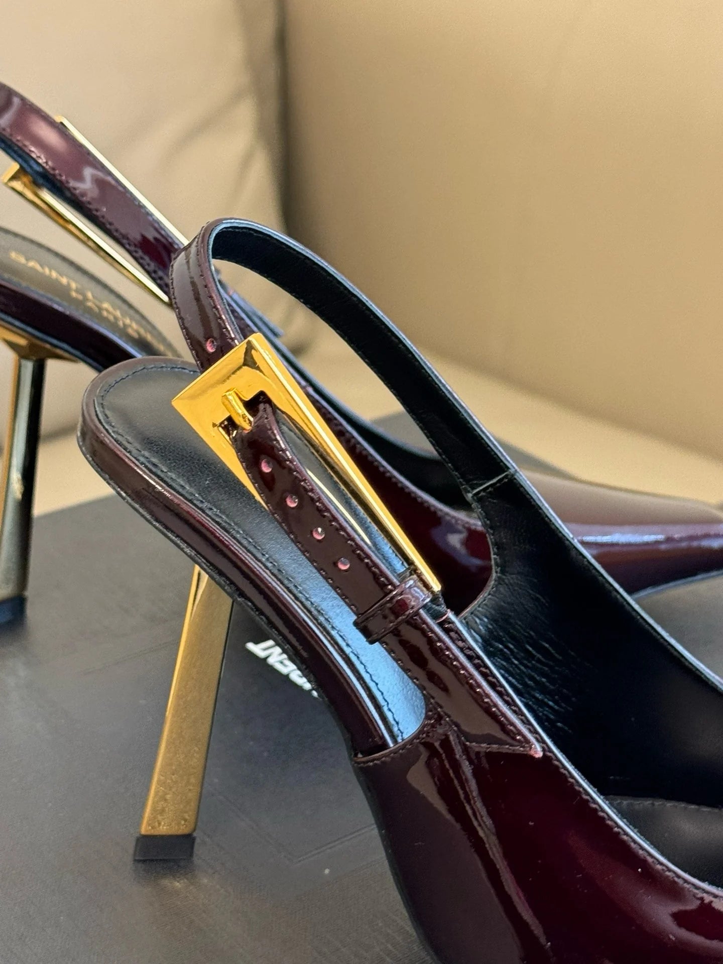 YSL HEELS