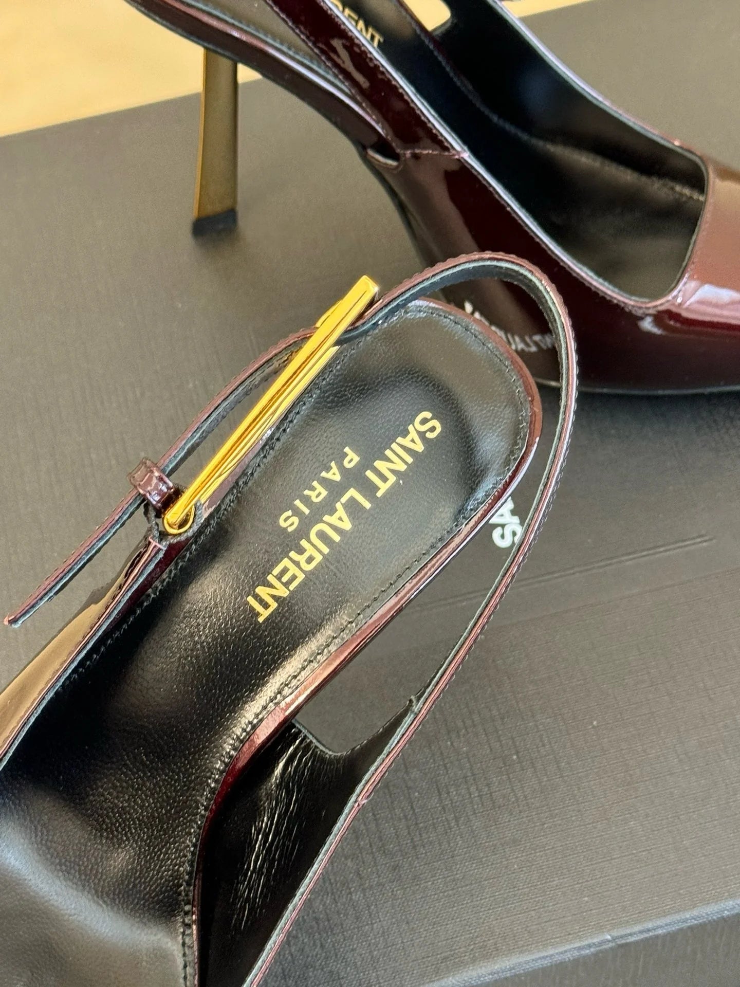 YSL HEELS