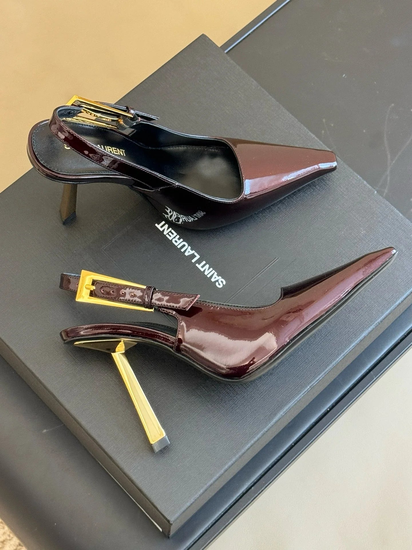 YSL HEELS
