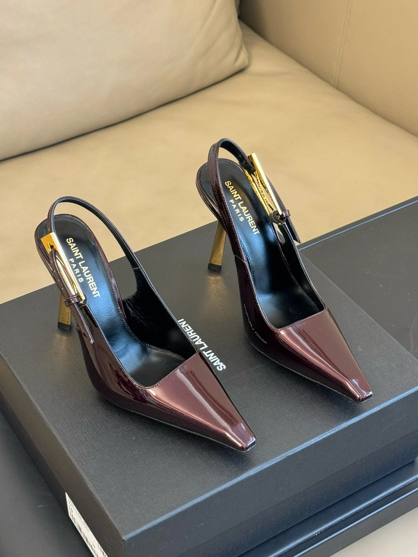 YSL HEELS