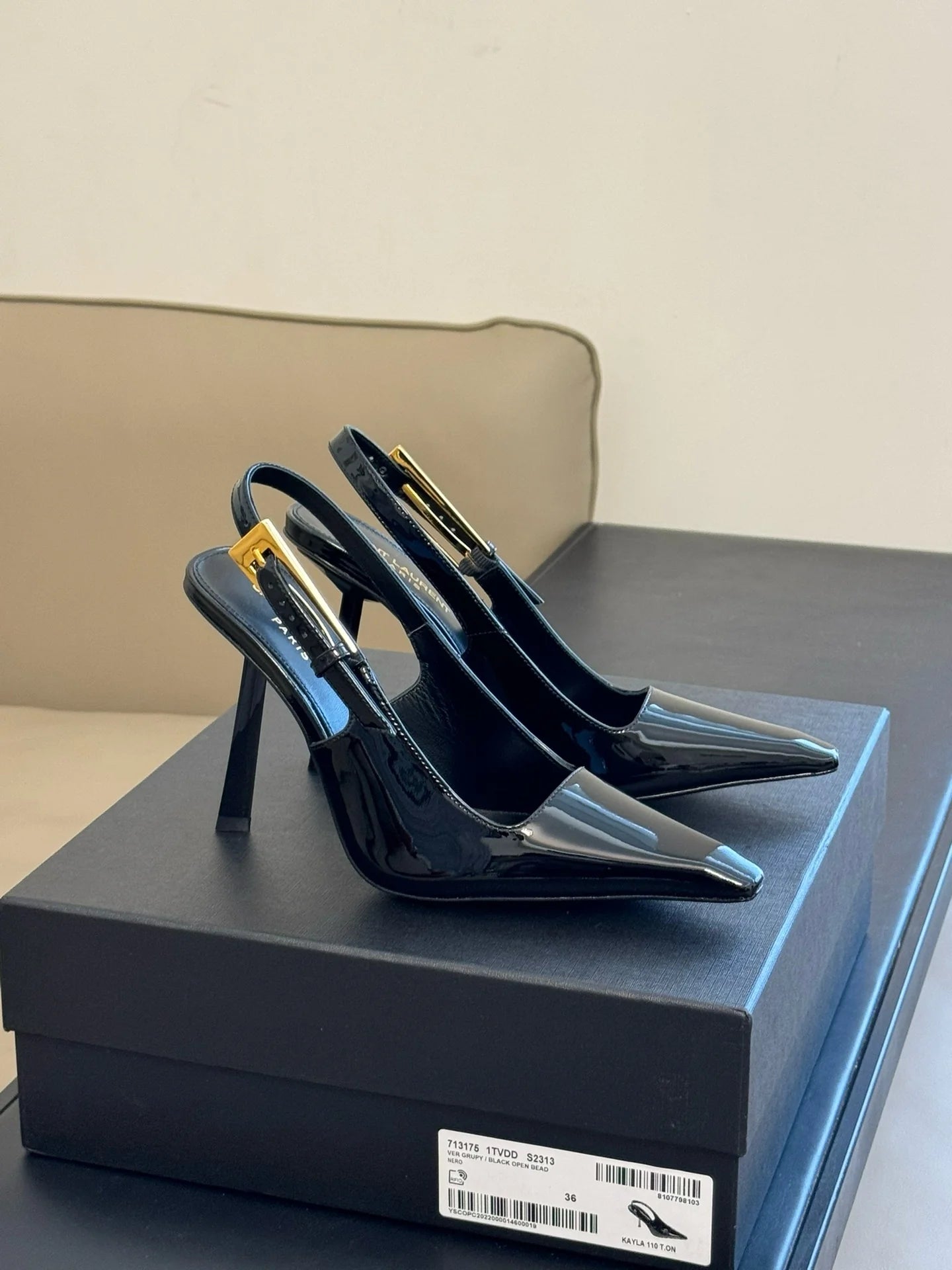 YSL HEELS