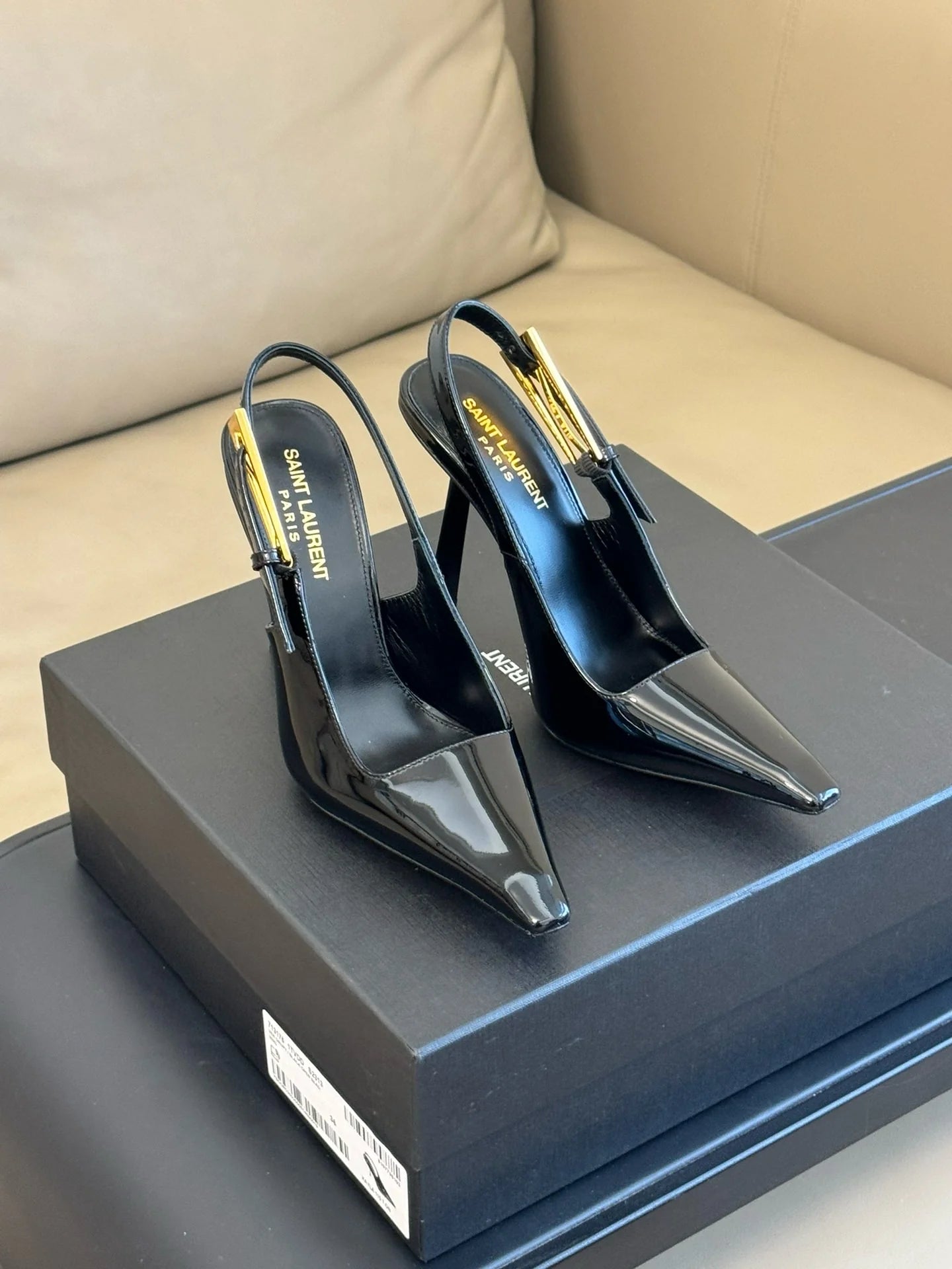 YSL HEELS
