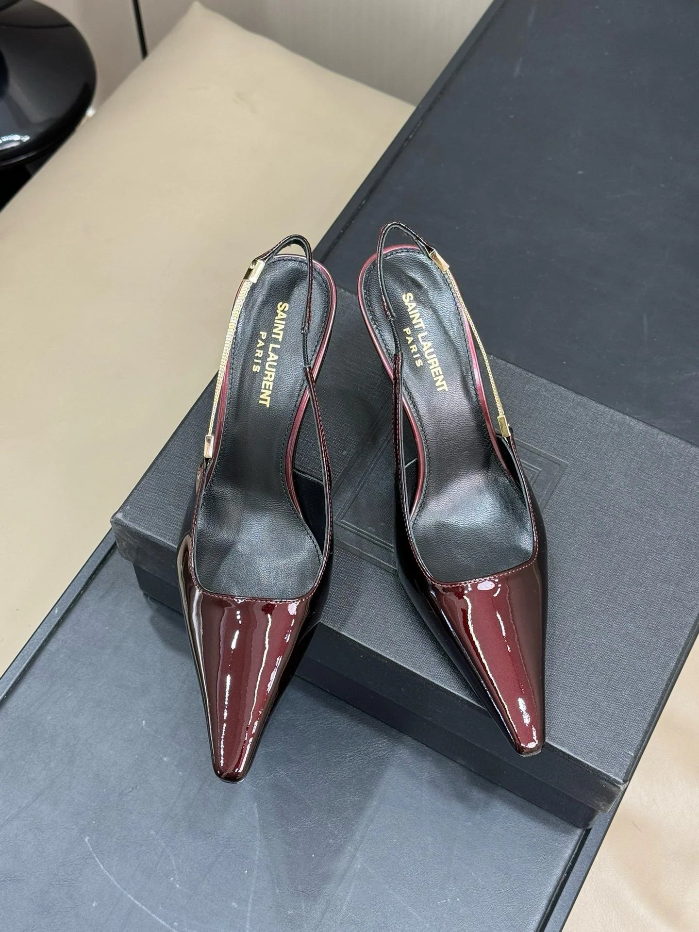 YSL HEELS