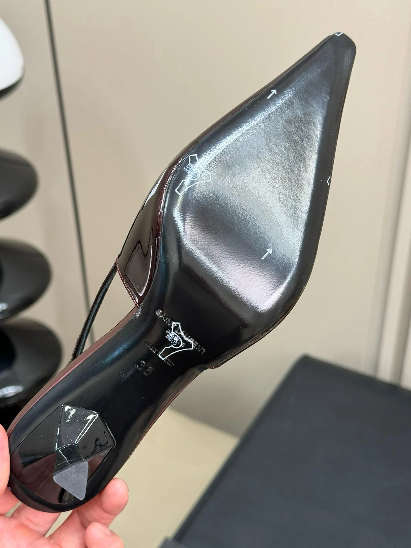 YSL HEELS