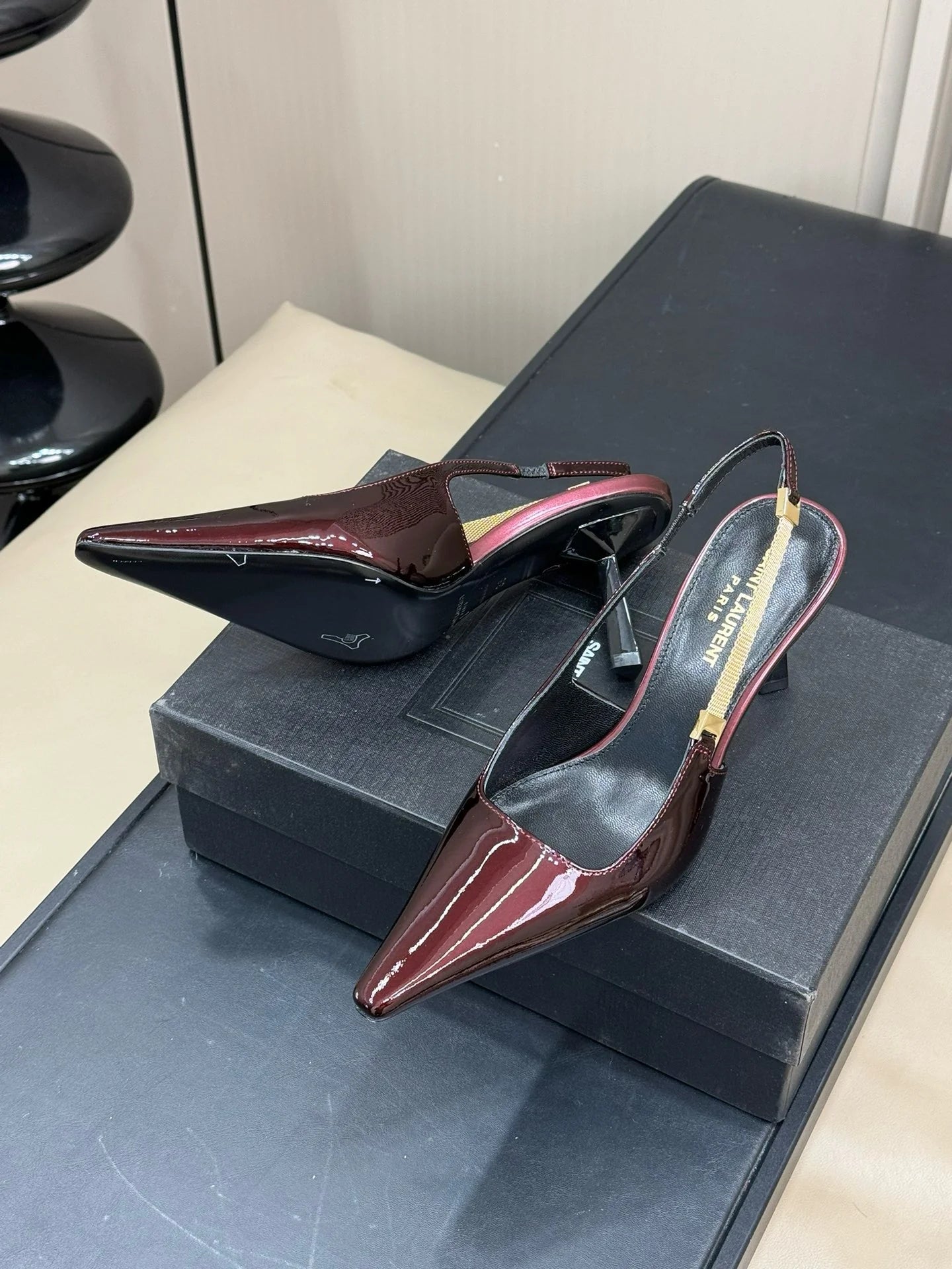 YSL HEELS