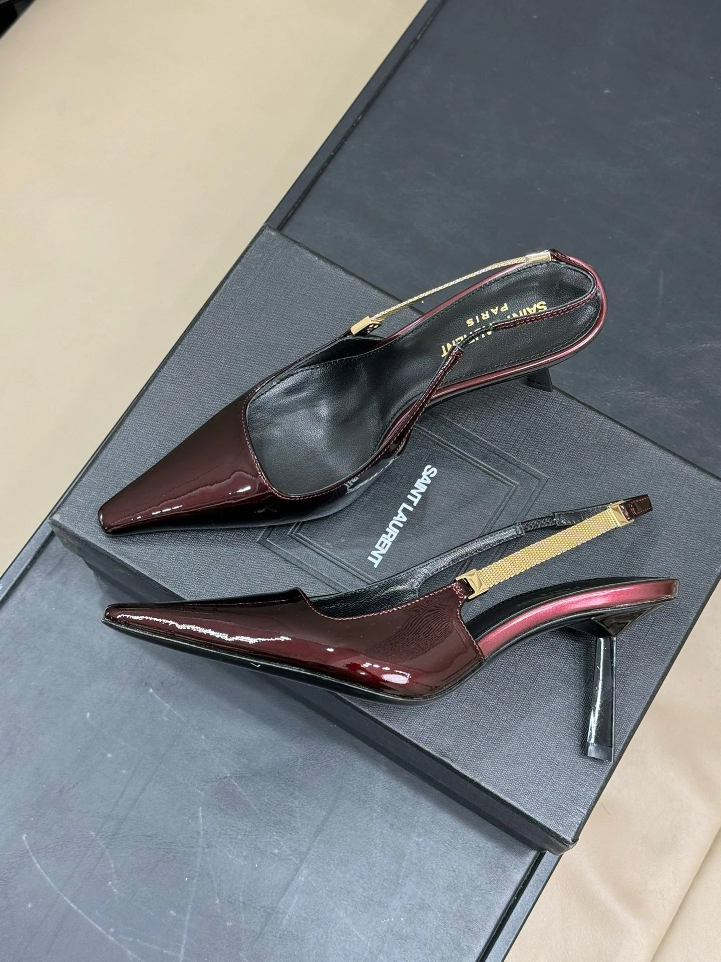 YSL HEELS