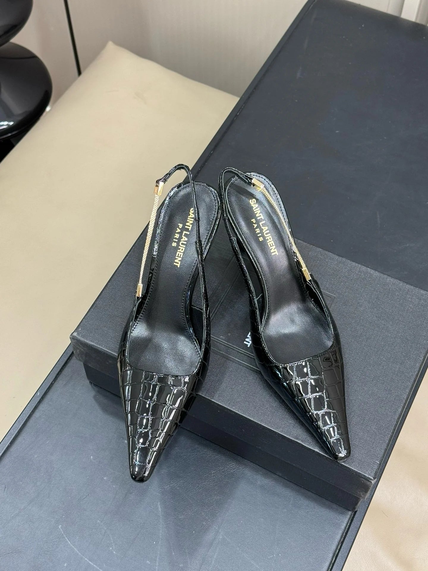 YSL HEELS