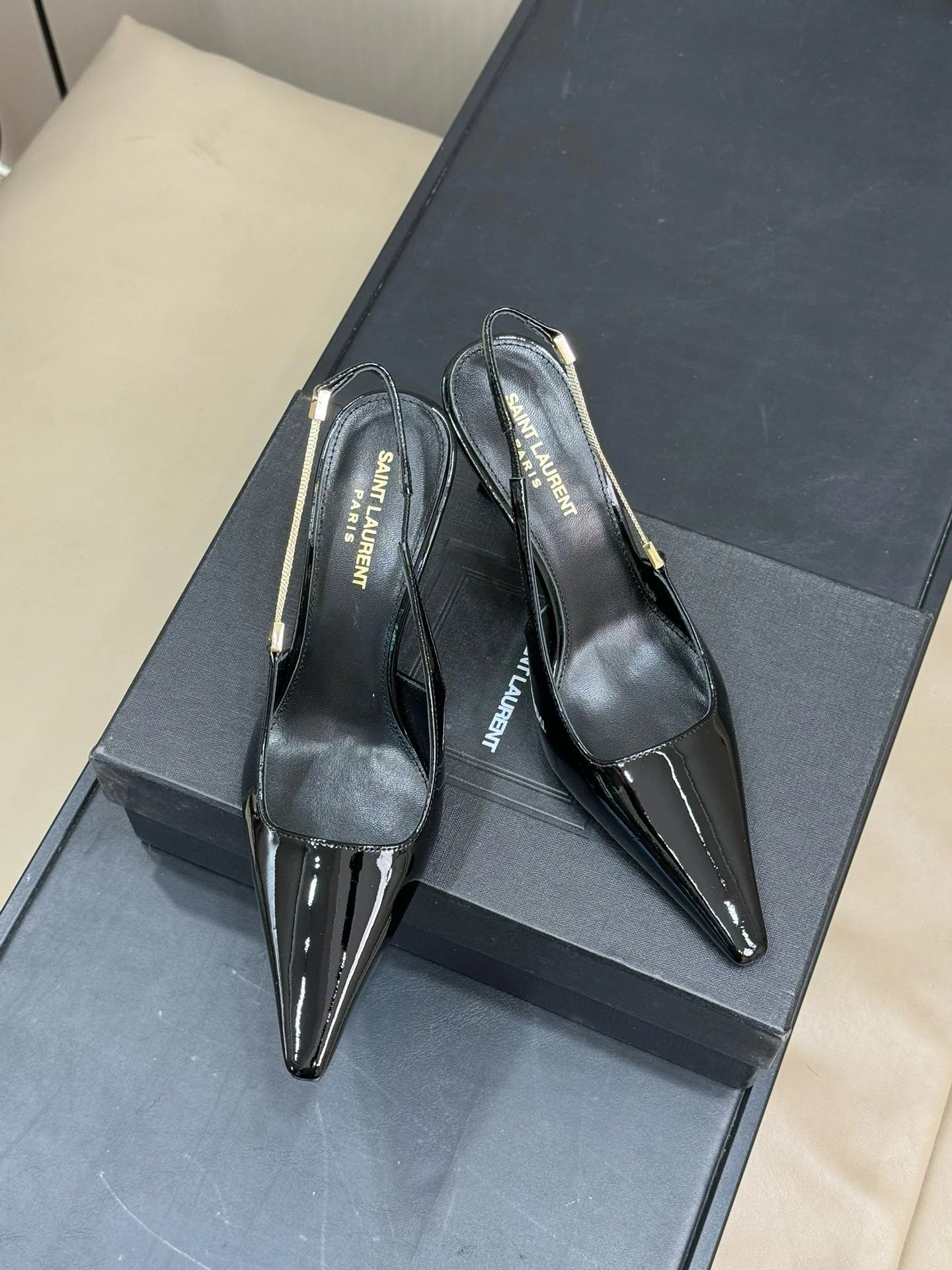 YSL HEELS
