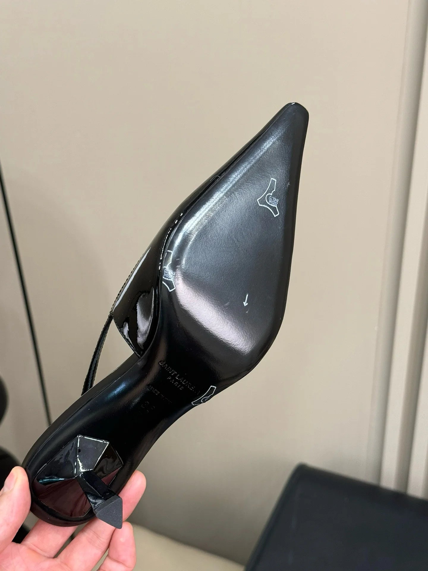 YSL HEELS