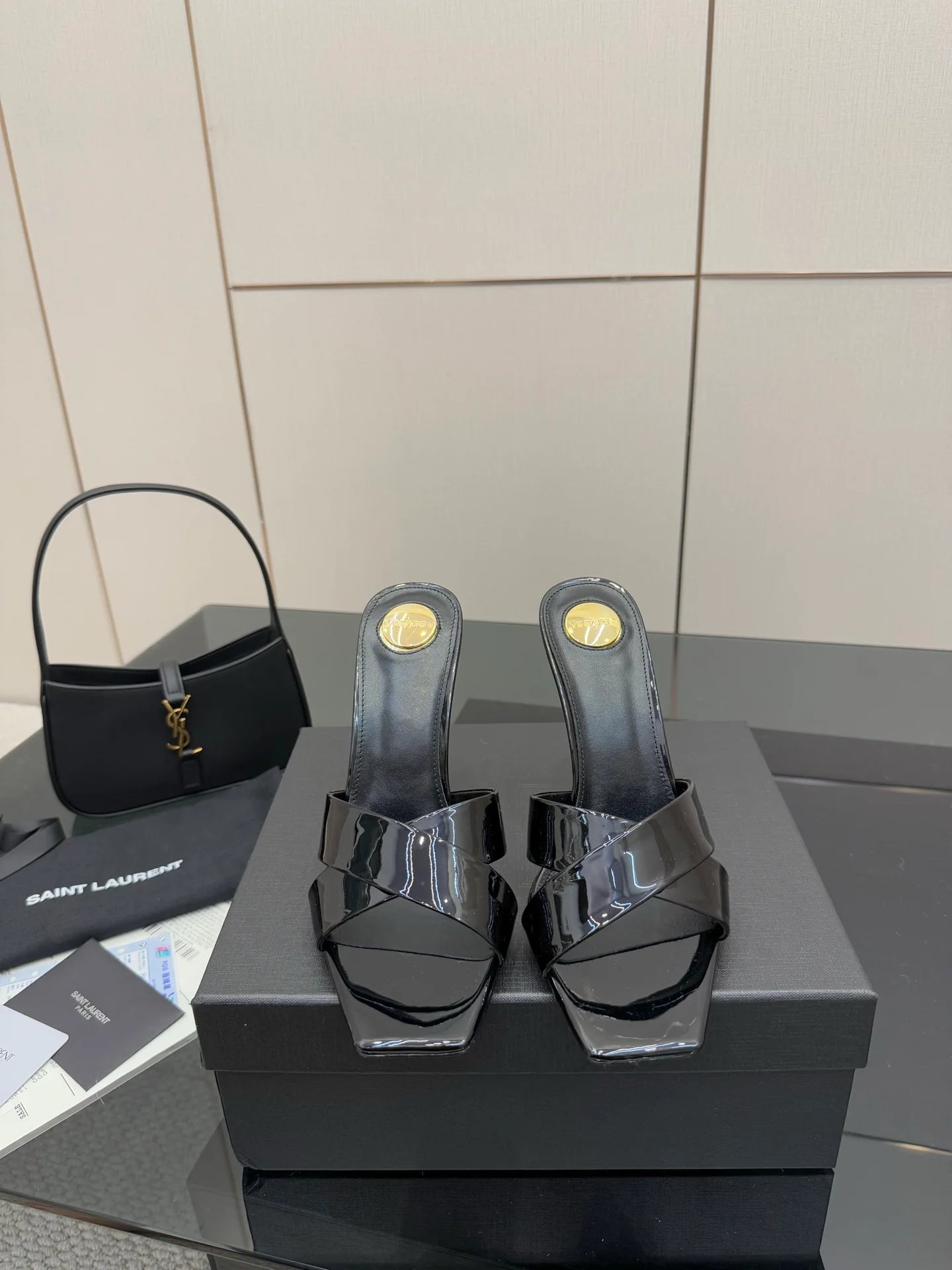 YSL HEELS