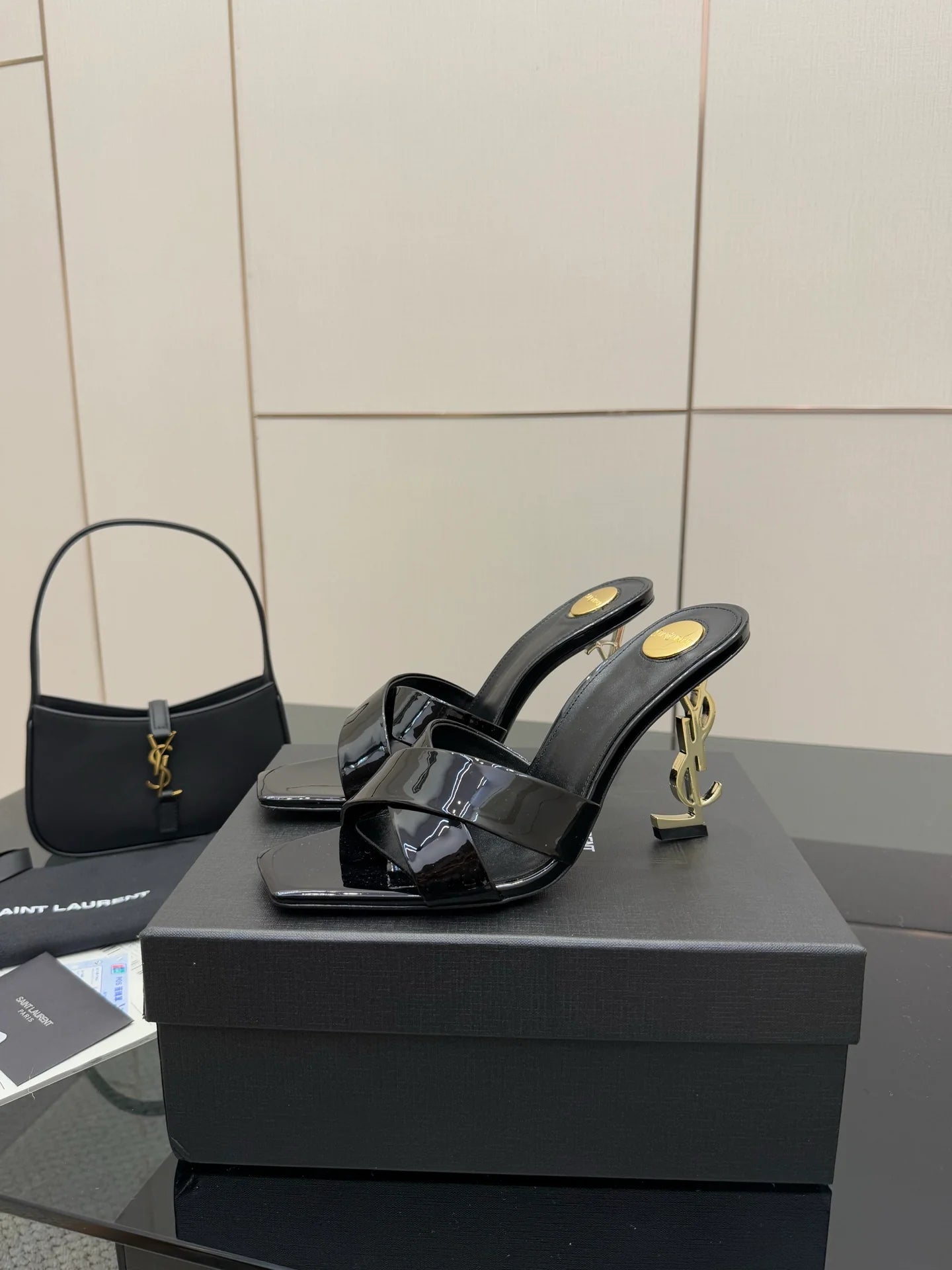 YSL HEELS