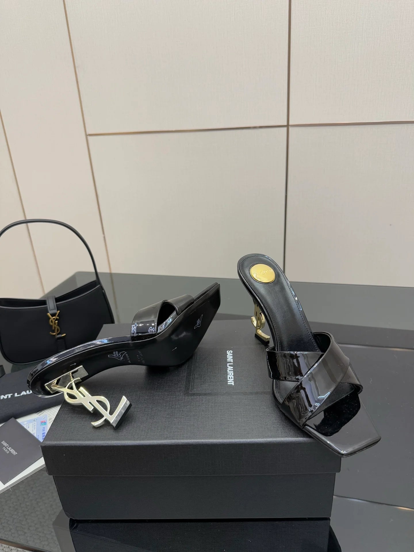 YSL HEELS