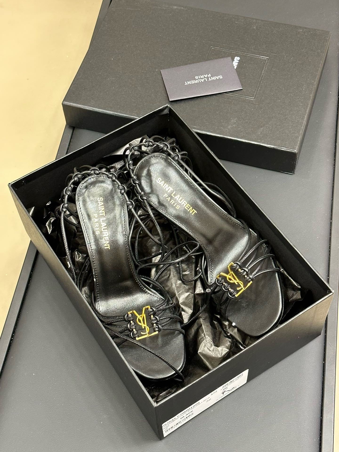 YSL HEELS