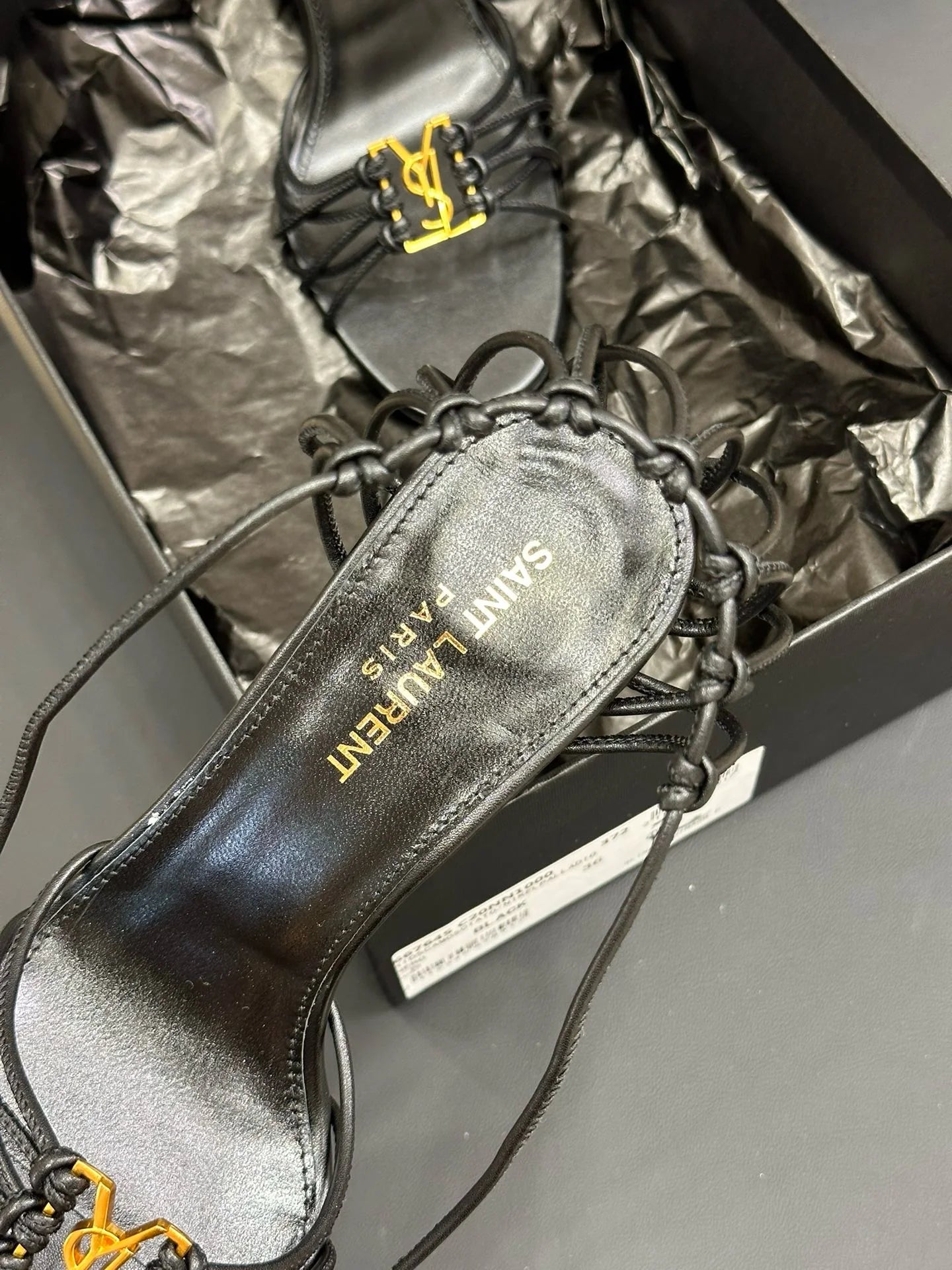 YSL HEELS
