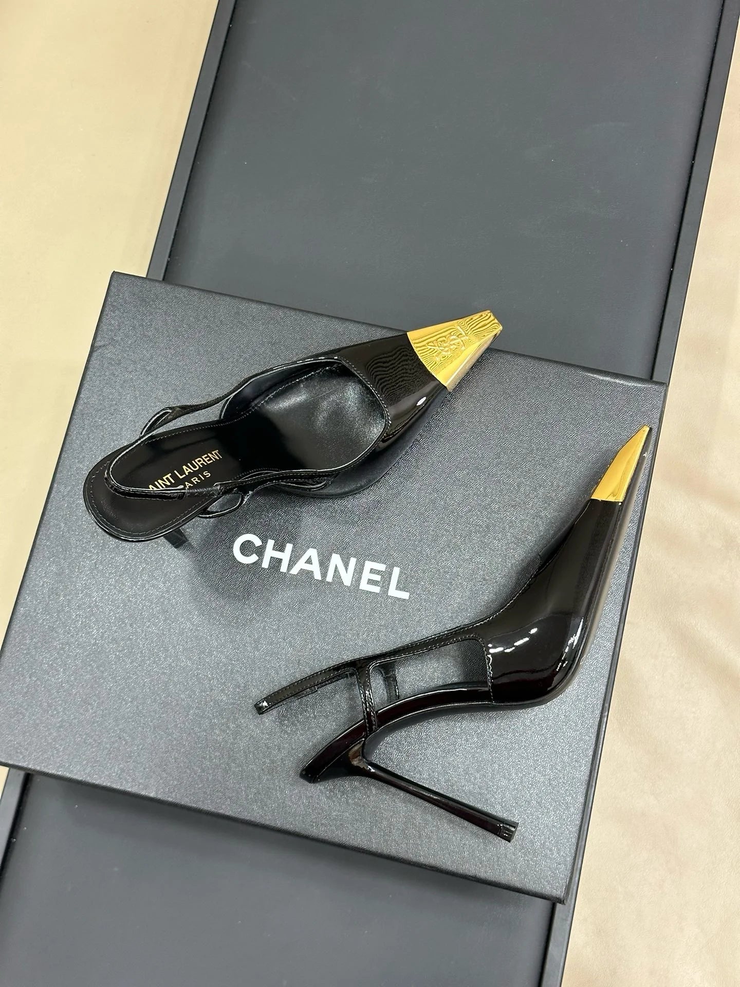 YSL HEELS