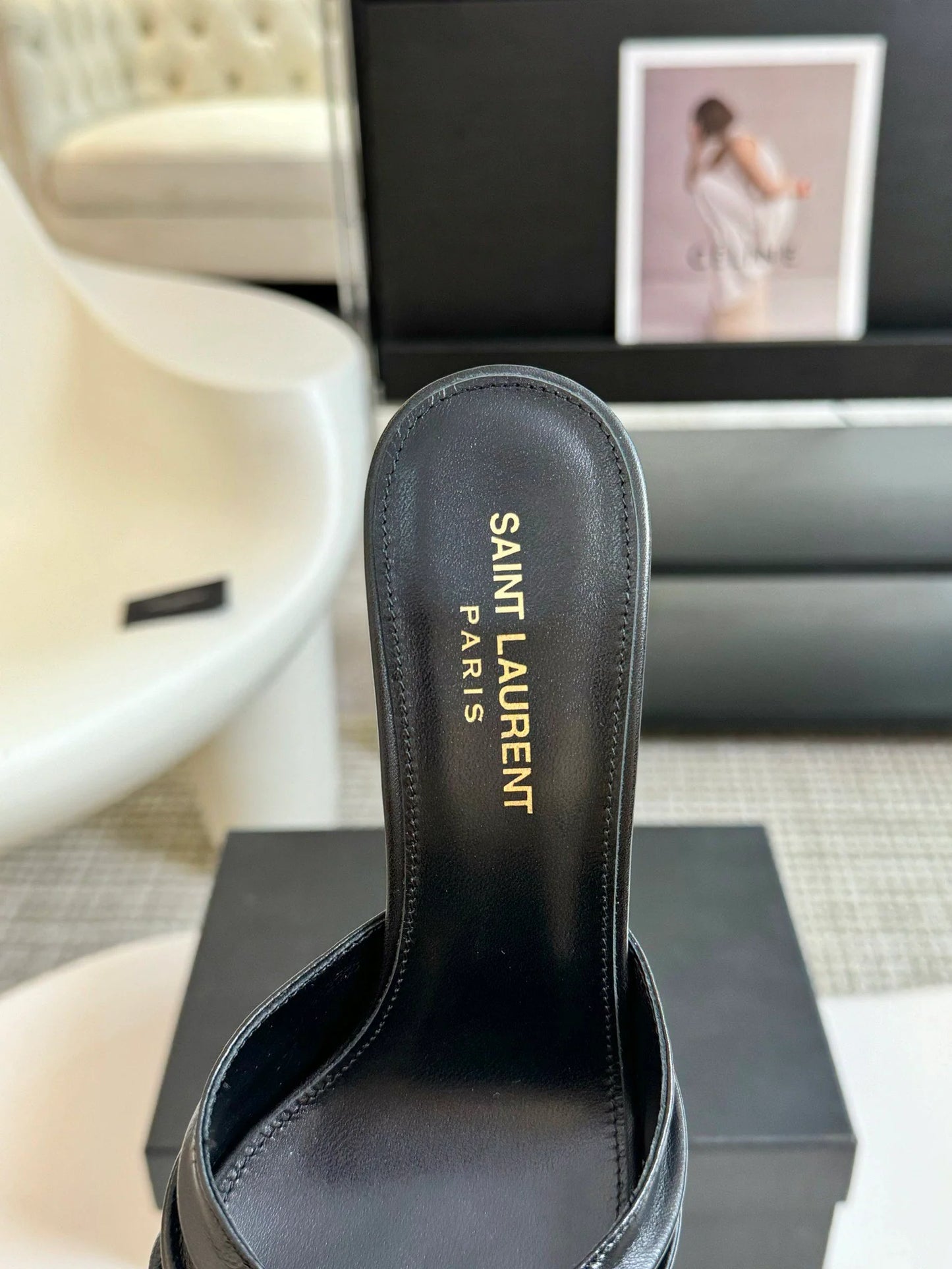YSL HEELS