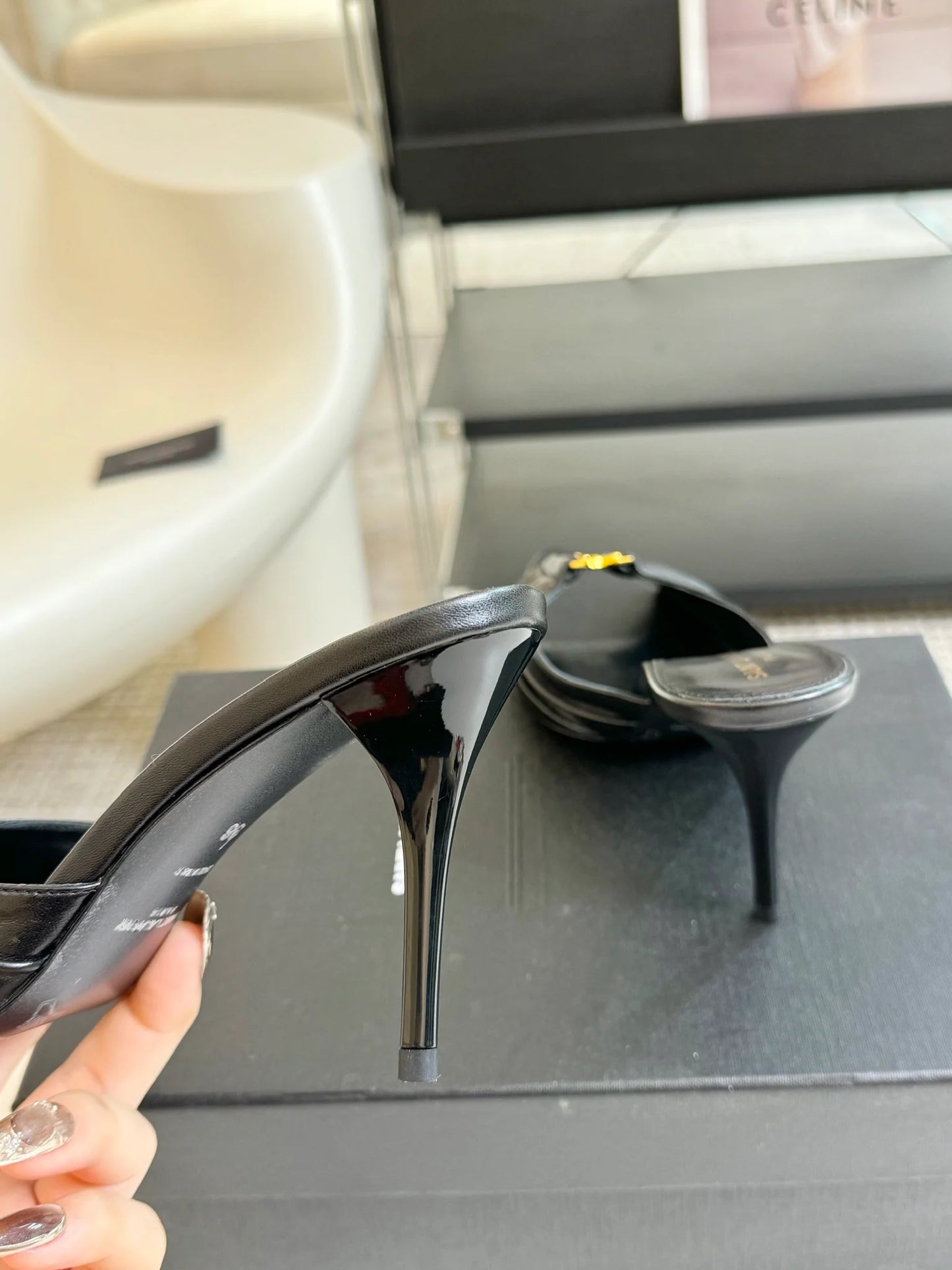 YSL HEELS